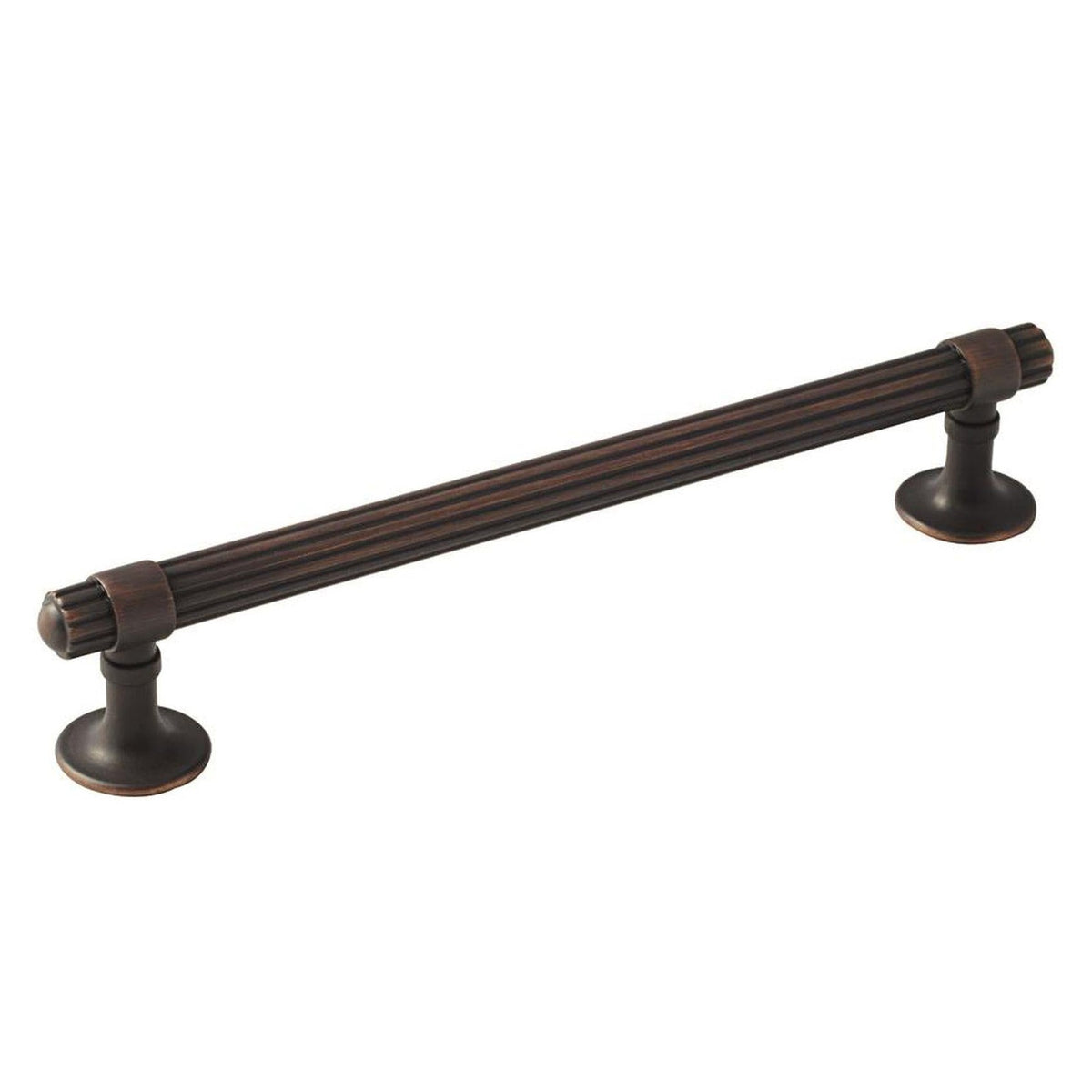 Sea Grass 65/16 inch (160mm) CentertoCenter OilRubbed Bronze Cabinet Pull