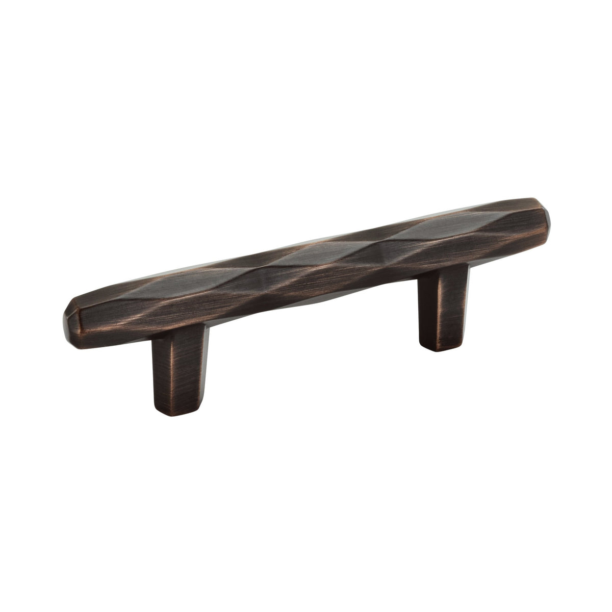 St. Vincent 3 inch (76mm) CentertoCenter OilRubbed Bronze Cabinet Pull