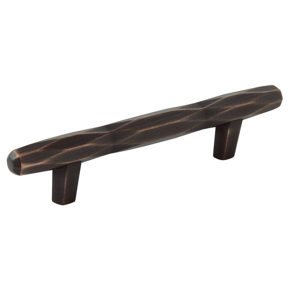 St. Vincent 33/4 inch (96mm) CentertoCenter OilRubbed Bronze Cabinet Pull