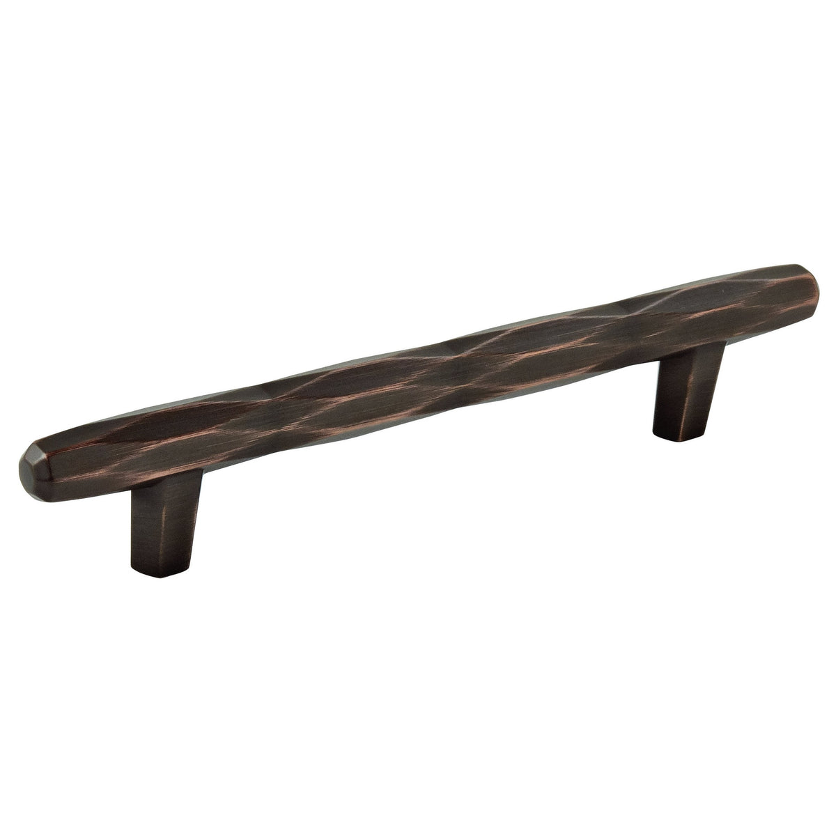 St. Vincent 51/16 inch (128mm) CentertoCenter OilRubbed Bronze Cabinet Pull