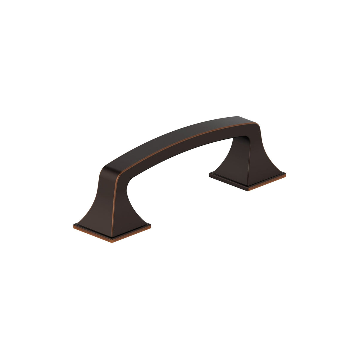 Ville 3 inch (76mm) CentertoCenter OilRubbed Bronze Cabinet Pull