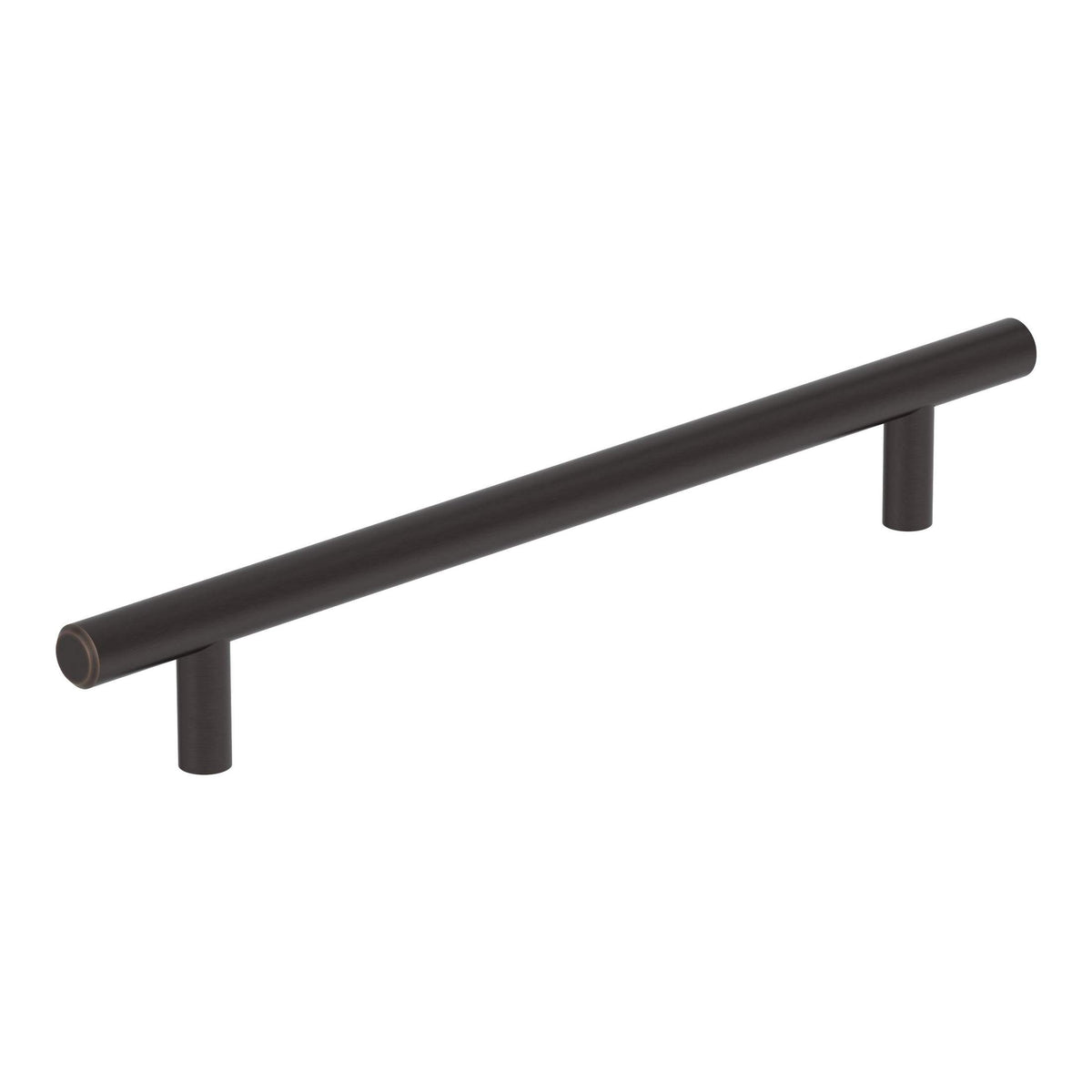 Bar Pulls 7 inch (178mm) CentertoCenter OilRubbed Bronze Cabinet Pull