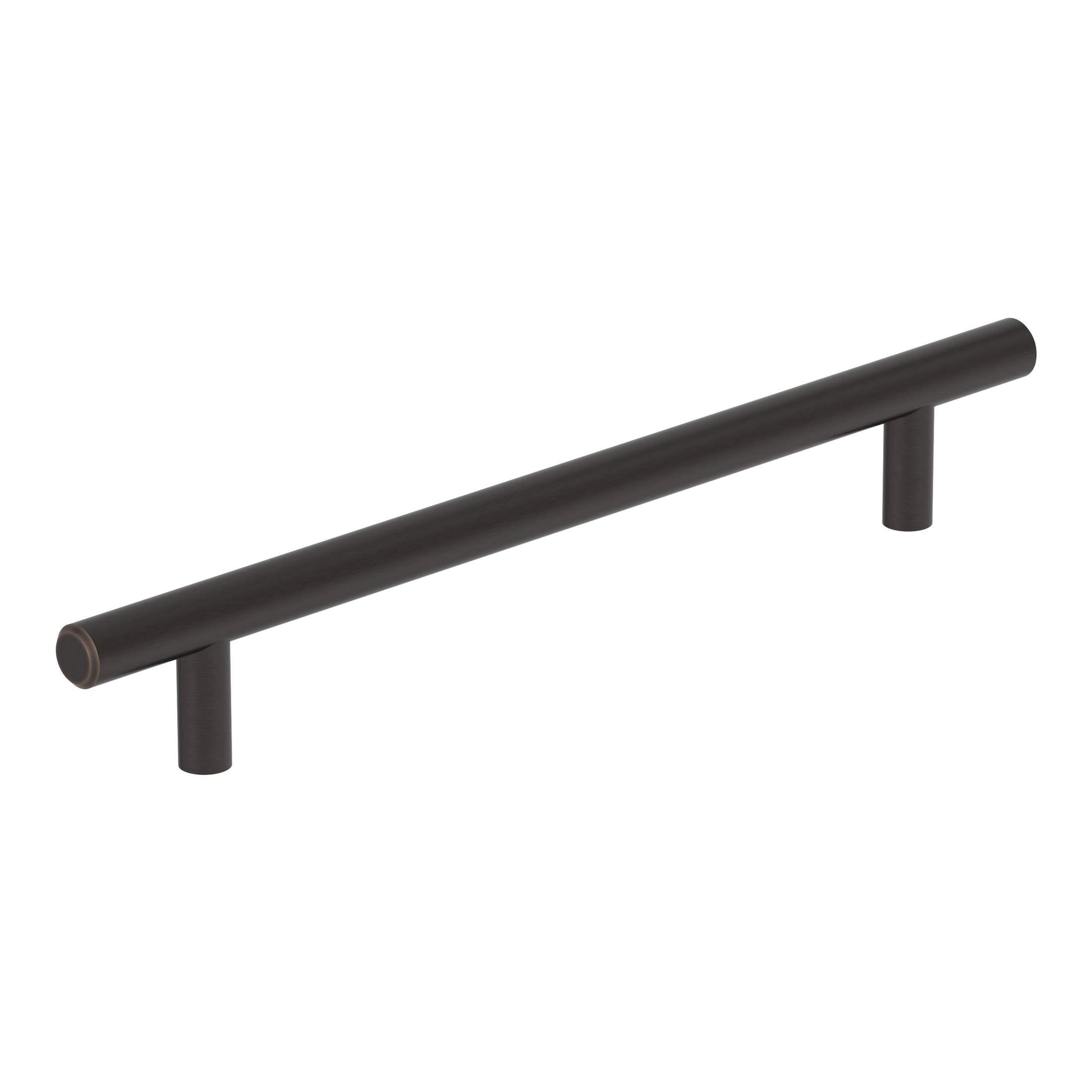 Bar Pulls 7 inch (178mm) CentertoCenter OilRubbed Bronze Cabinet Pull