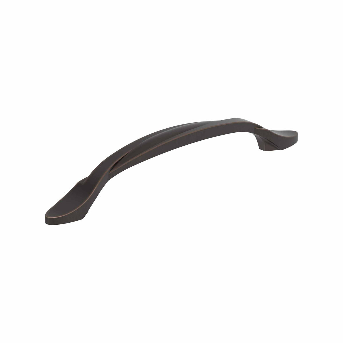 Intertwine 51/16 inch (128mm) CentertoCenter OilRubbed Bronze Cabinet Pull