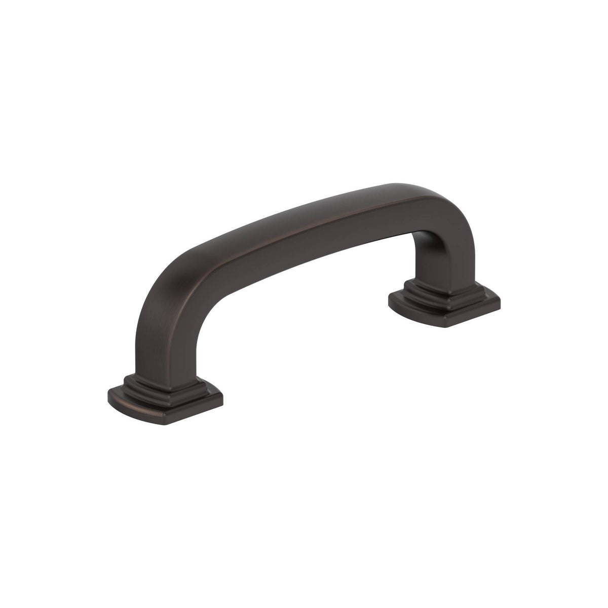 Surpass 3 inch (76mm) CentertoCenter OilRubbed Bronze Cabinet Pull
