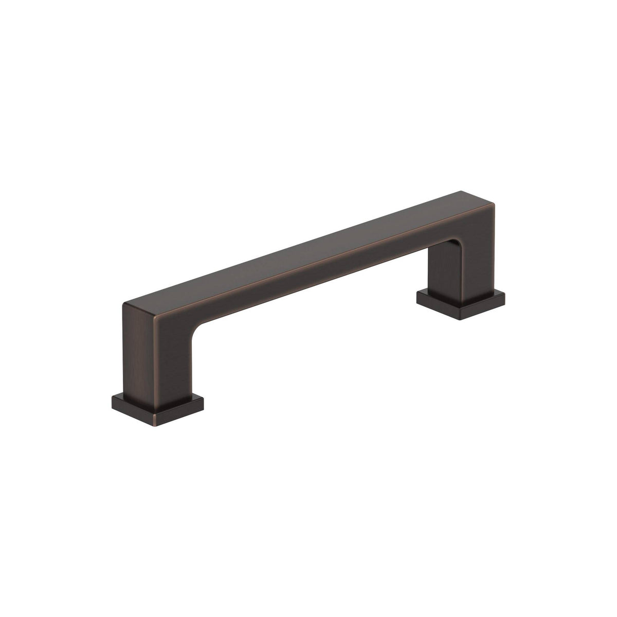 Bridgeport 33/4 inch (96mm) CentertoCenter OilRubbed Bronze Cabinet Pull