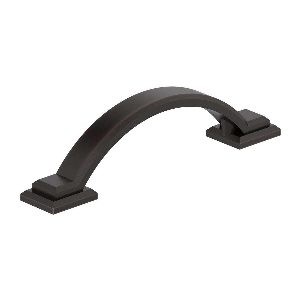 Sheffield 3 inch (76mm) CentertoCenter OilRubbed Bronze Cabinet Pull