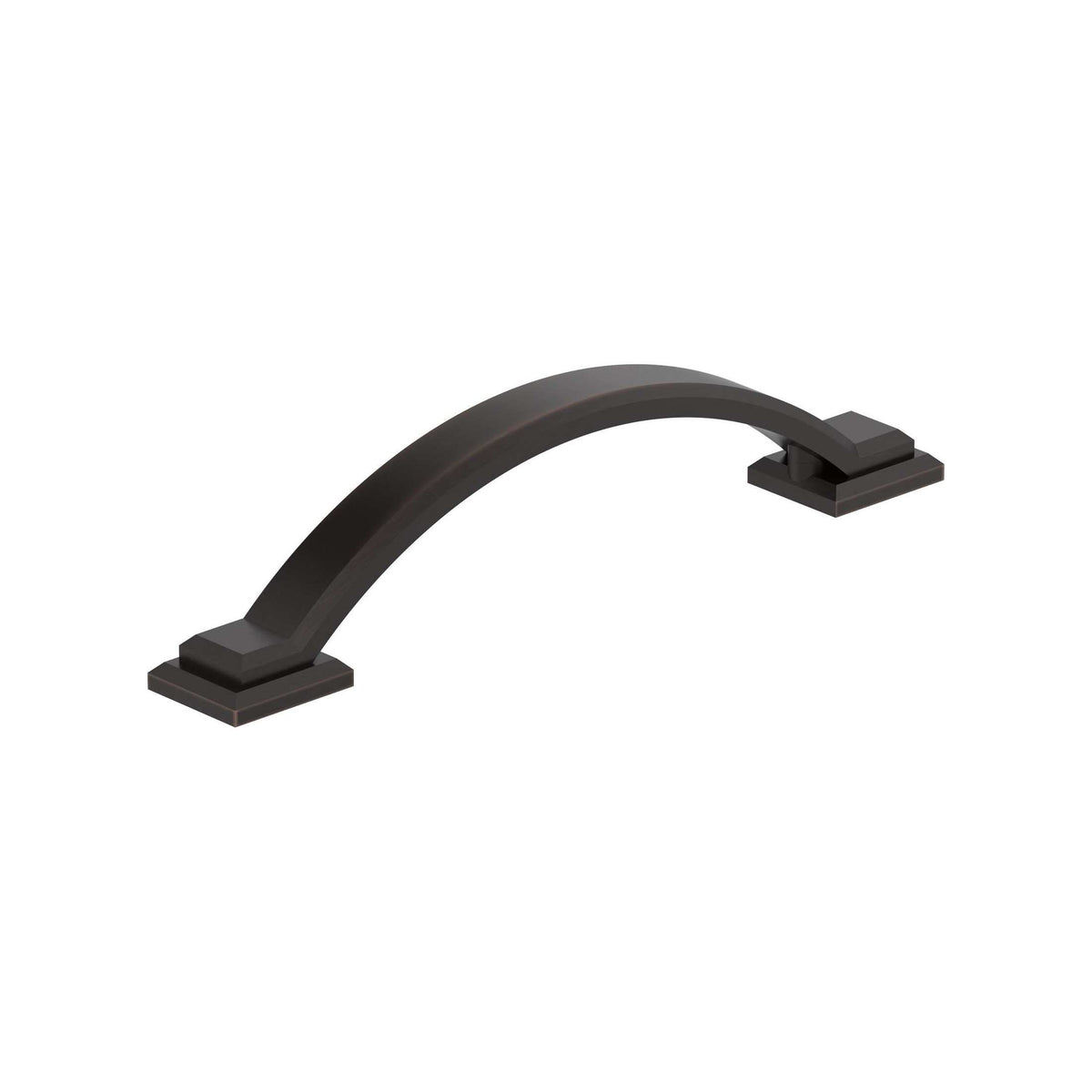 Sheffield 33/4 inch (96mm) CentertoCenter OilRubbed Bronze Cabinet Pull