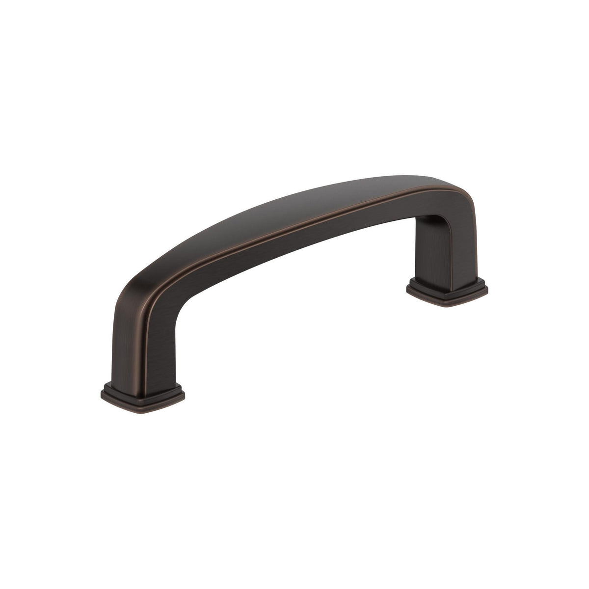Franklin 3 inch (76mm) CentertoCenter OilRubbed Bronze Cabinet Pull