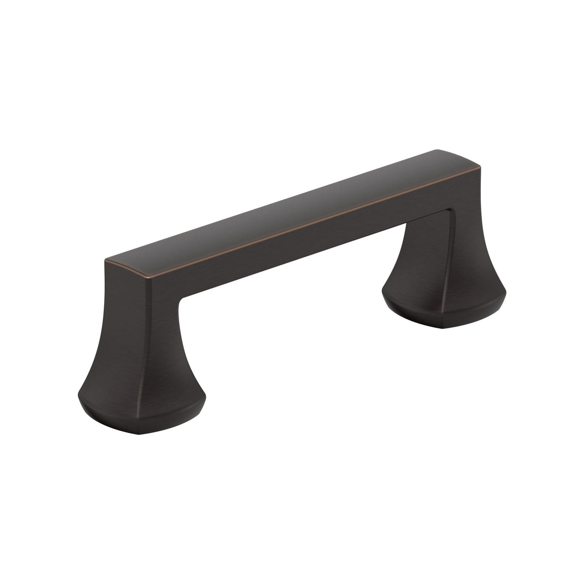 Hybridize 3 inch (76mm) CentertoCenter OilRubbed Bronze Cabinet Pull