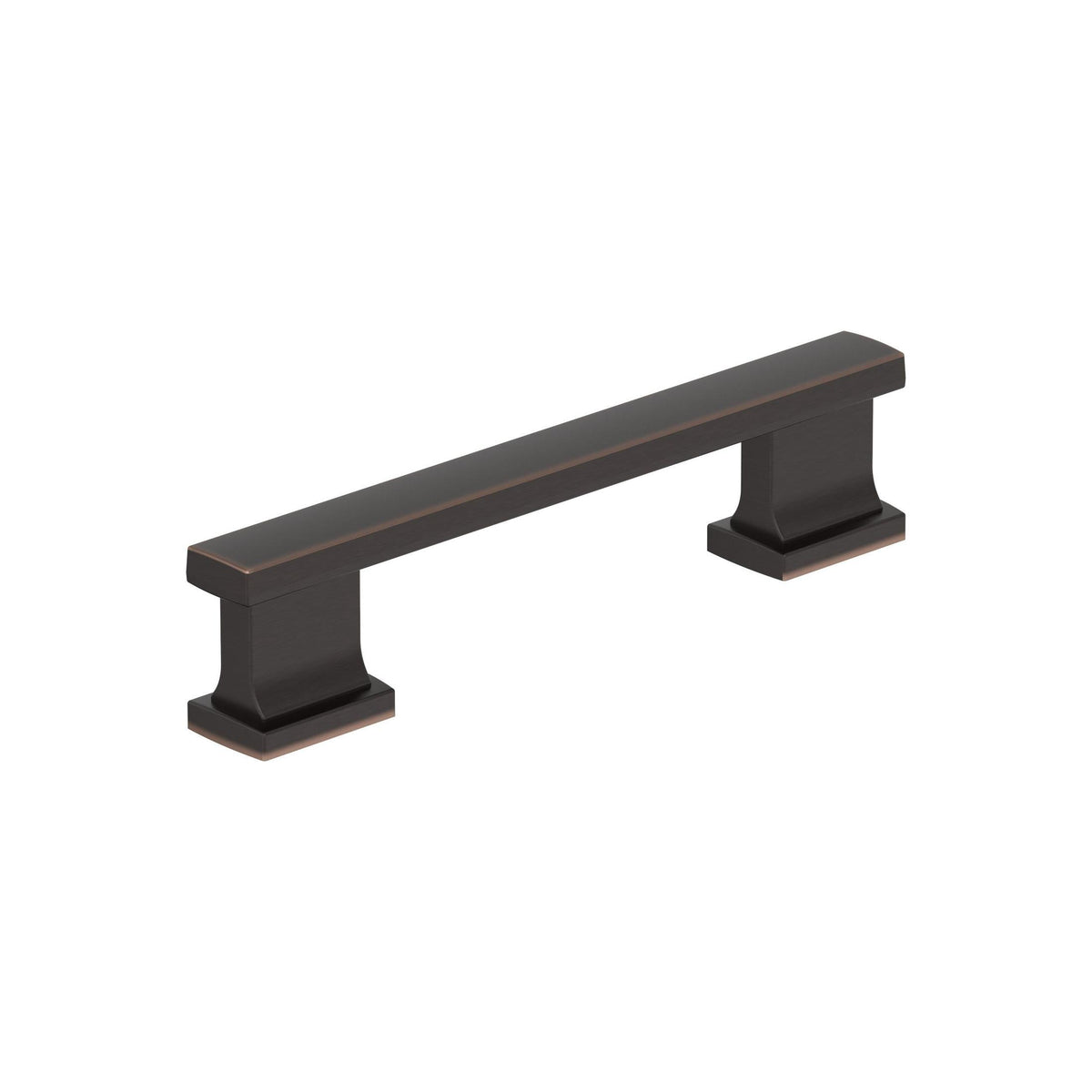 Triomphe 33/4 inch (96mm) CentertoCenter OilRubbed Bronze Cabinet Pull