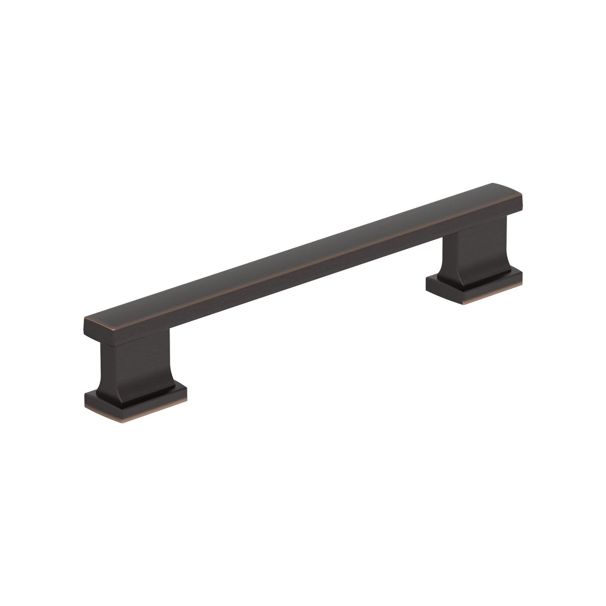 Triomphe 51/16 inch (128mm) CentertoCenter OilRubbed Bronze Cabinet Pull