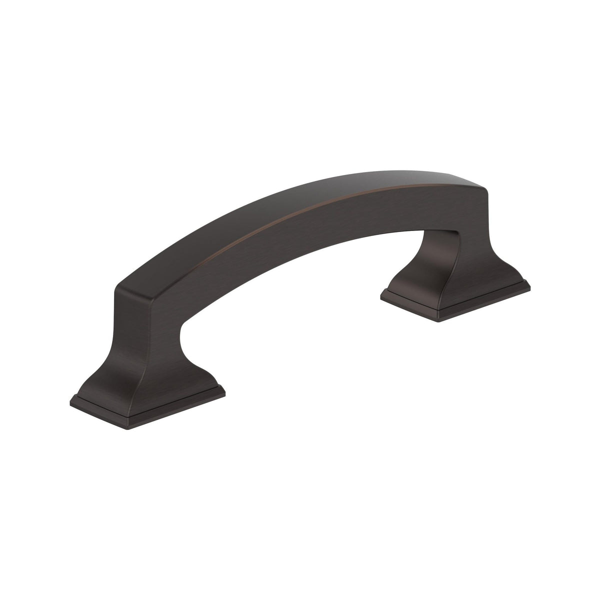 Incisive 3 inch (76mm) CentertoCenter OilRubbed Bronze Cabinet Pull