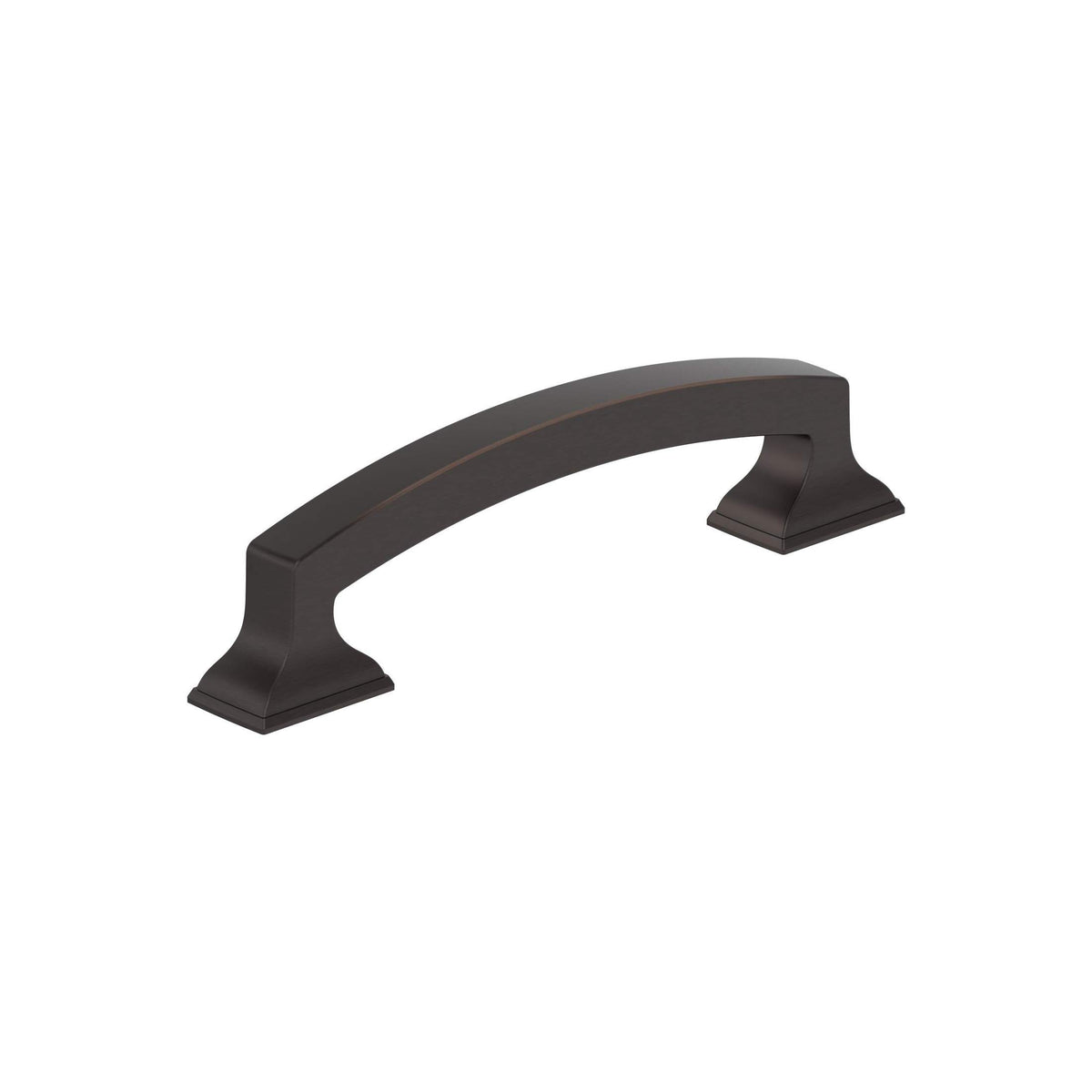 Incisive 33/4 inch (96mm) CentertoCenter OilRubbed Bronze Cabinet Pull