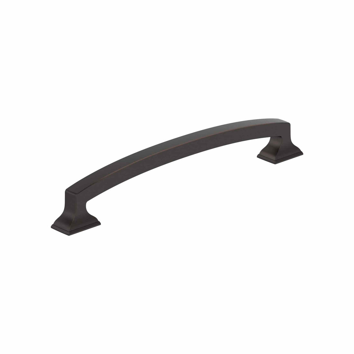 Incisive 65/16 inch (160mm) CentertoCenter OilRubbed Bronze Cabinet Pull