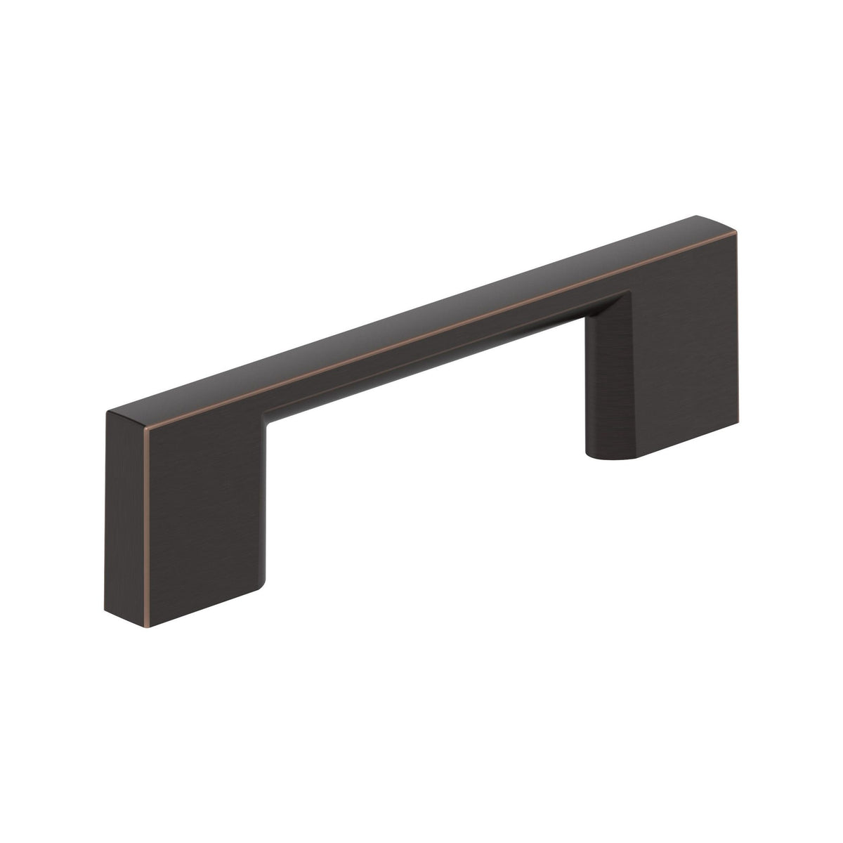 Cityscape 3 inch (76mm) CentertoCenter OilRubbed Bronze Cabinet Pull