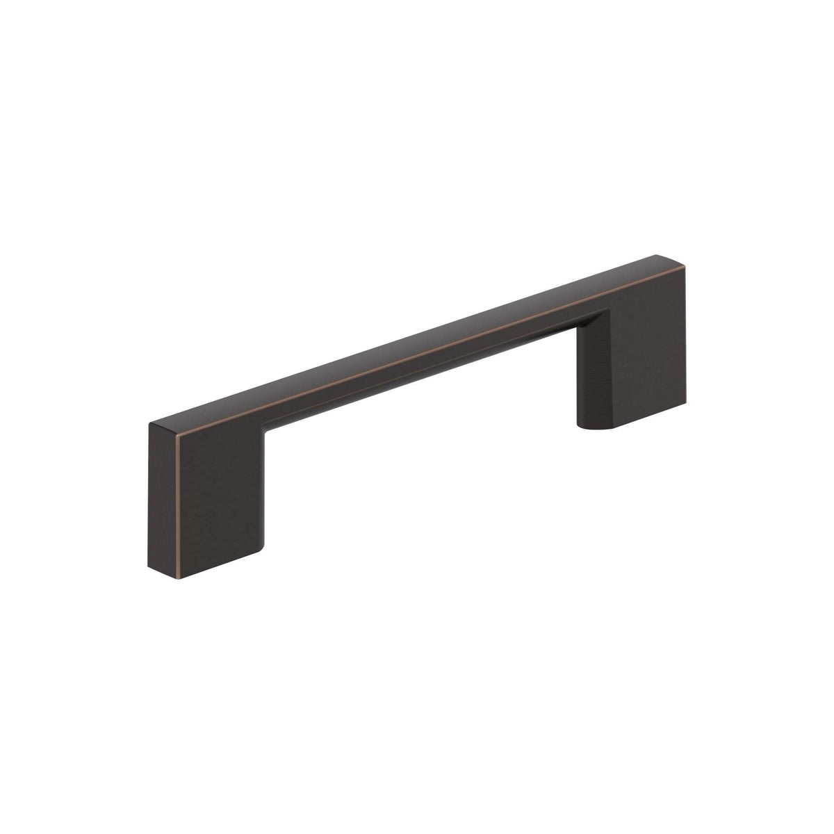 Cityscape 33/4 inch (96mm) CentertoCenter OilRubbed Bronze Cabinet Pull
