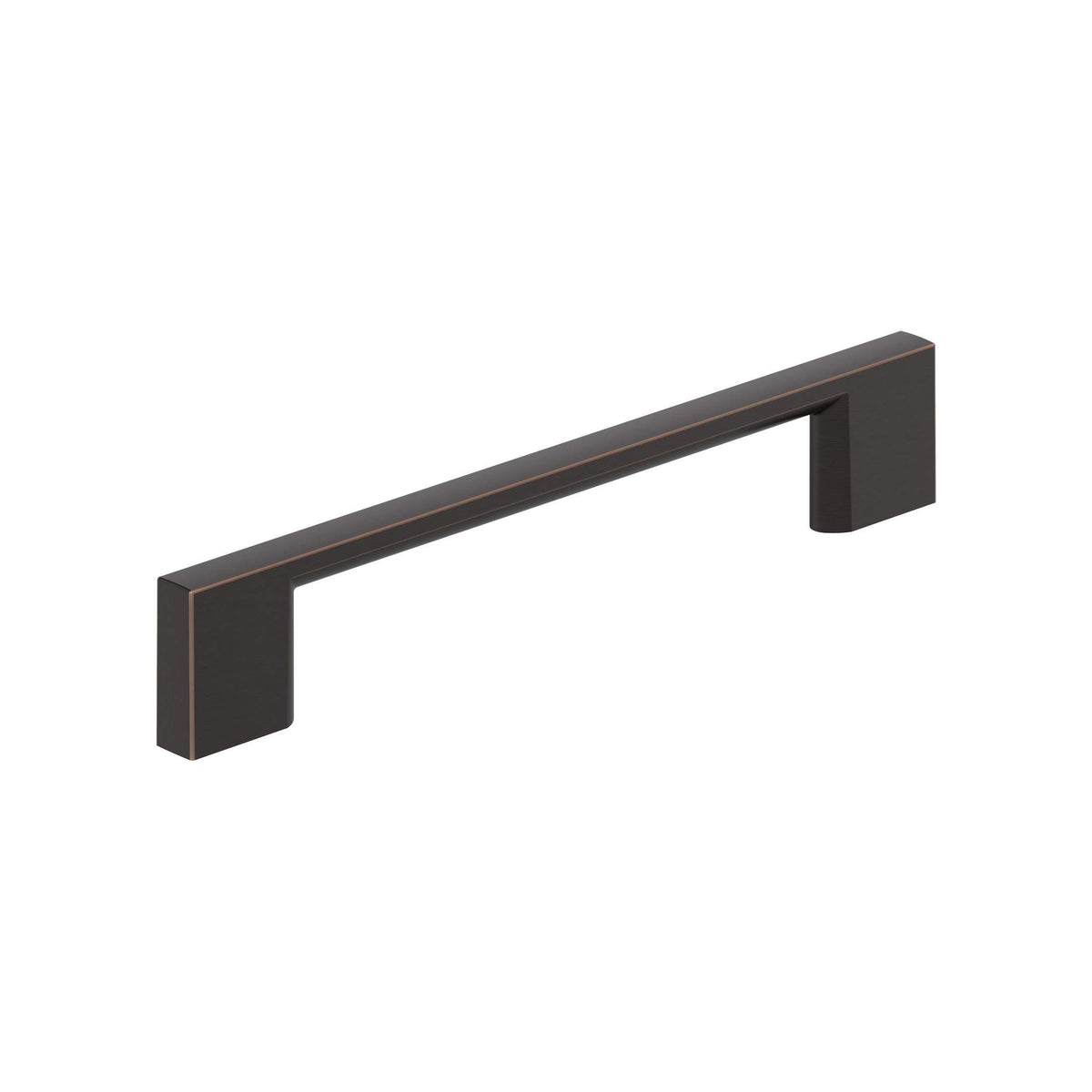 Cityscape 51/16 inch (128mm) CentertoCenter OilRubbed Bronze Cabinet Pull