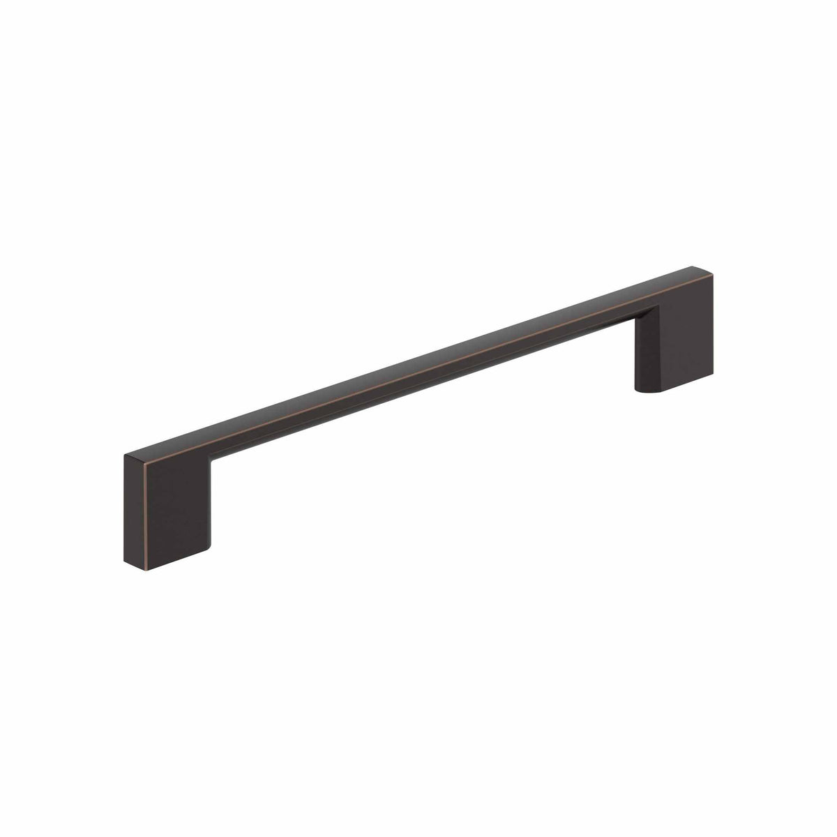 Cityscape 65/16 inch (160mm) CentertoCenter OilRubbed Bronze Cabinet Pull