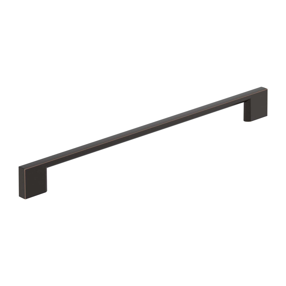Cityscape 101/16 inch (256mm) CentertoCenter OilRubbed Bronze Cabinet Pull