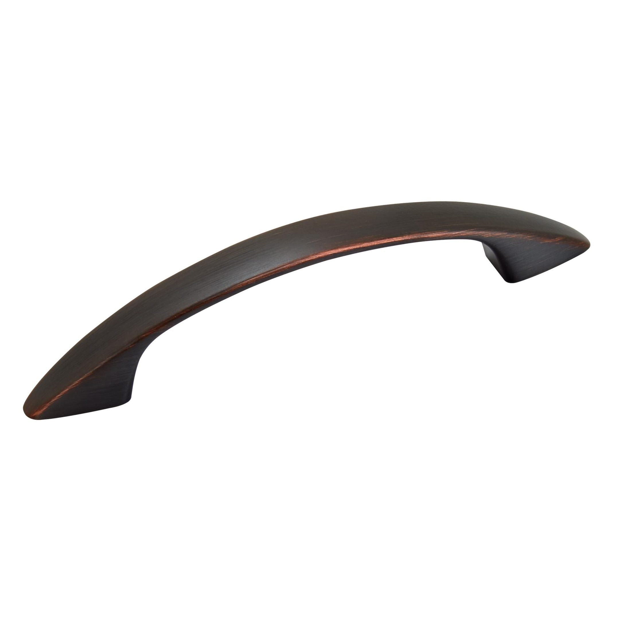 Arc 3 inch (76mm) CentertoCenter OilRubbed Bronze Cabinet Pull