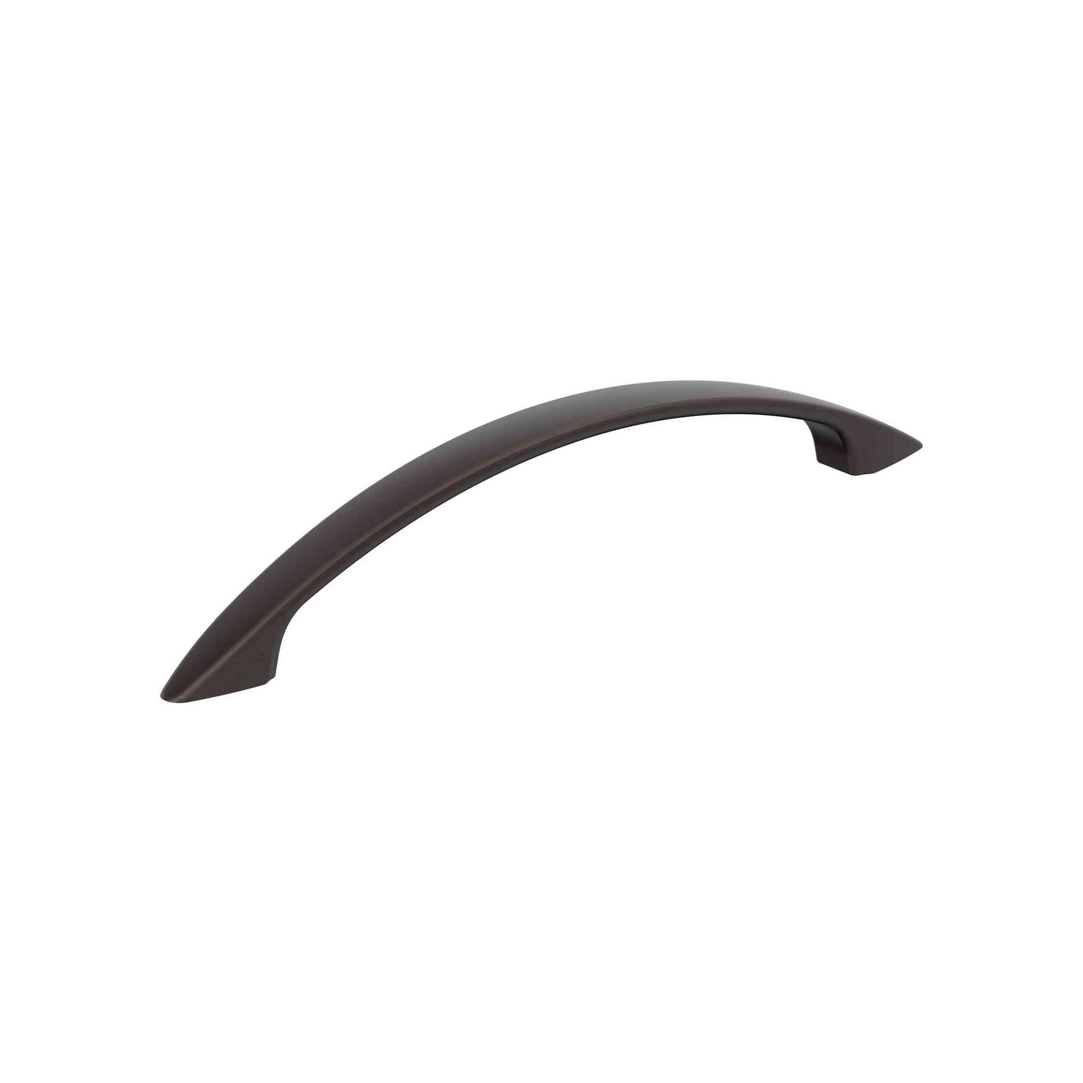 Arc 51/16 inch (128mm) CentertoCenter OilRubbed Bronze Cabinet Pull