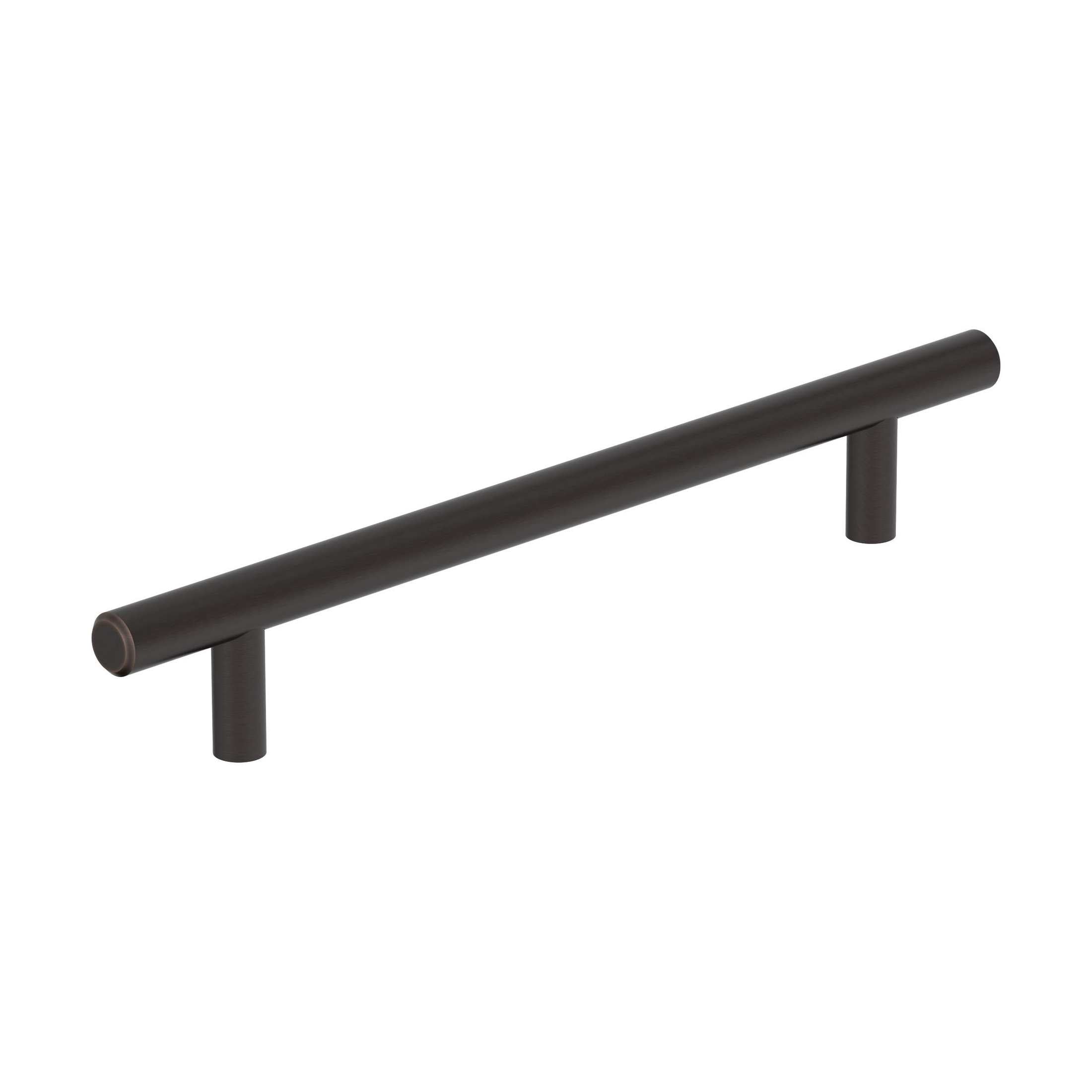 Bar Pulls 65/16 inch (160mm) CentertoCenter OilRubbed Bronze Cabinet Pull