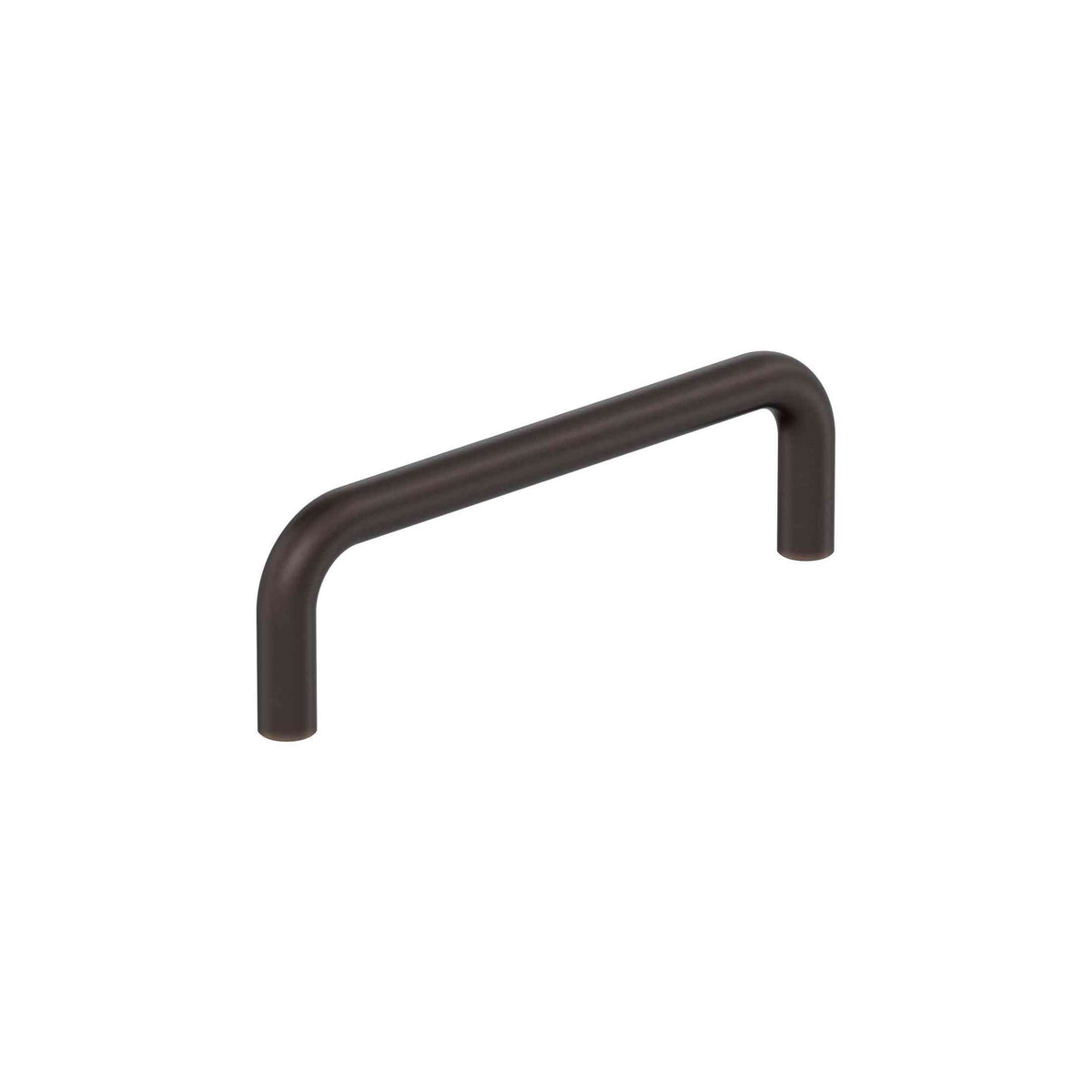 Wire Pulls 33/4 inch (96mm) CentertoCenter OilRubbed Bronze Cabinet Pull