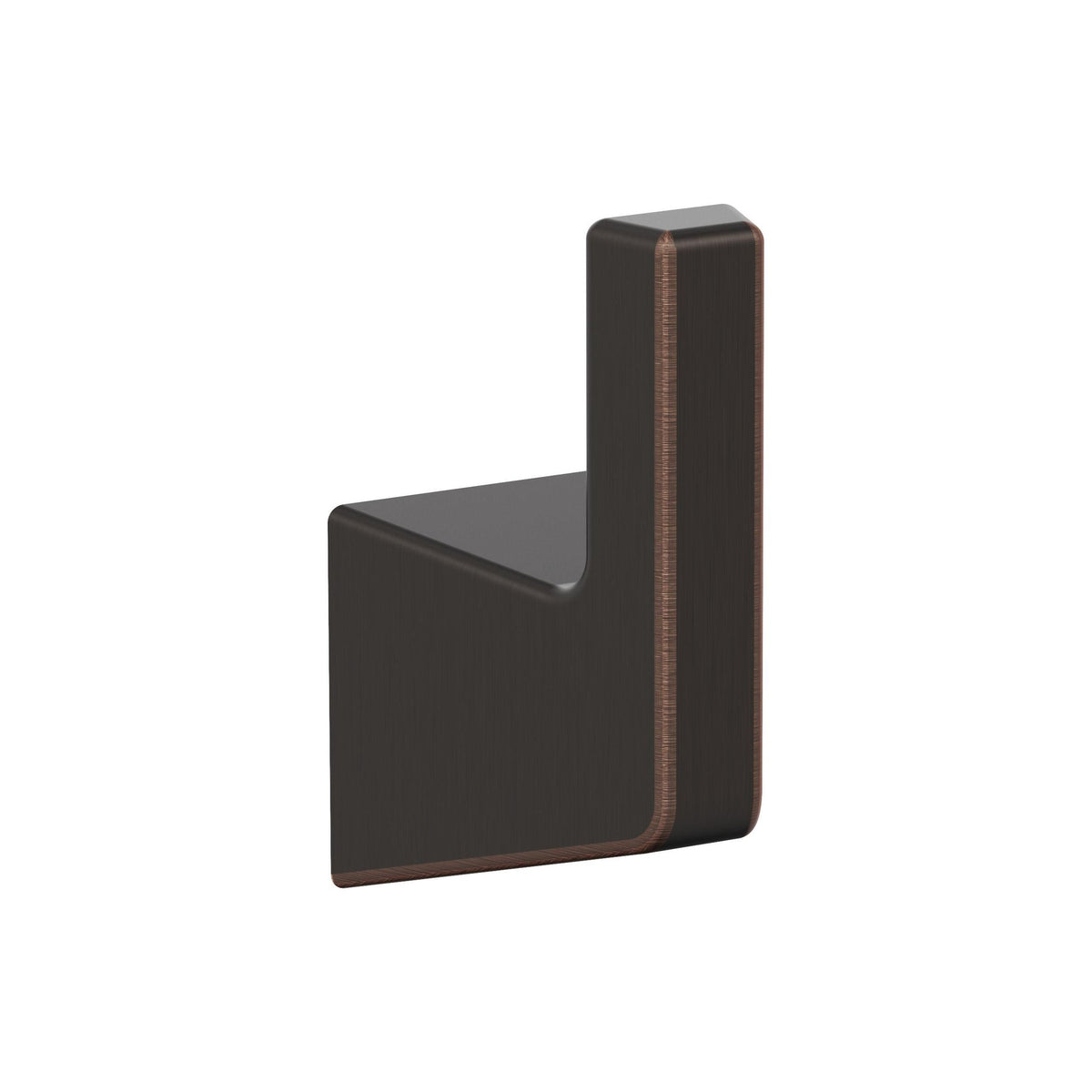 Blackrock OilRubbed Bronze Single Prong Robe Hook