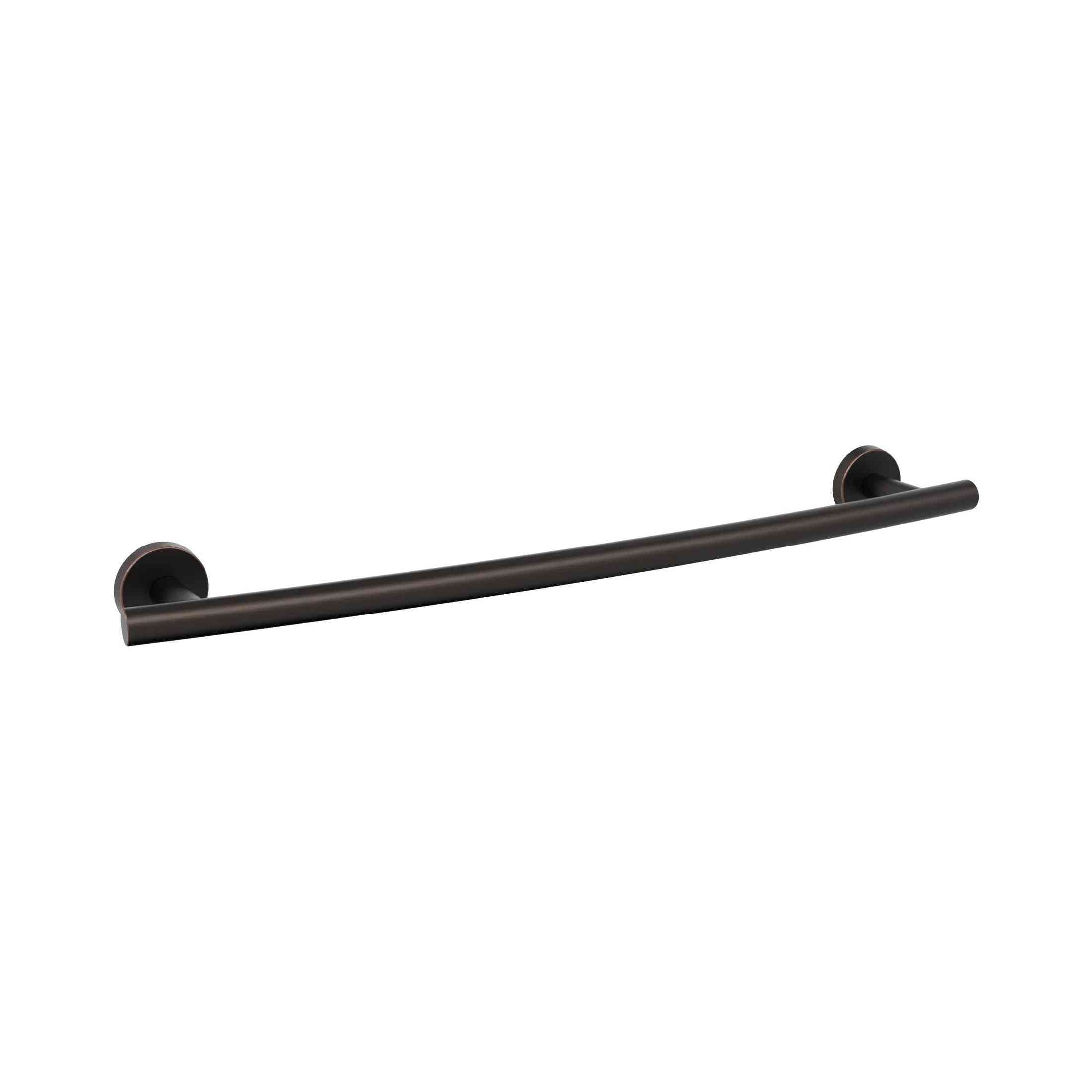 Arrondi OilRubbed Bronze 18 inch (457mm) Towel Bar