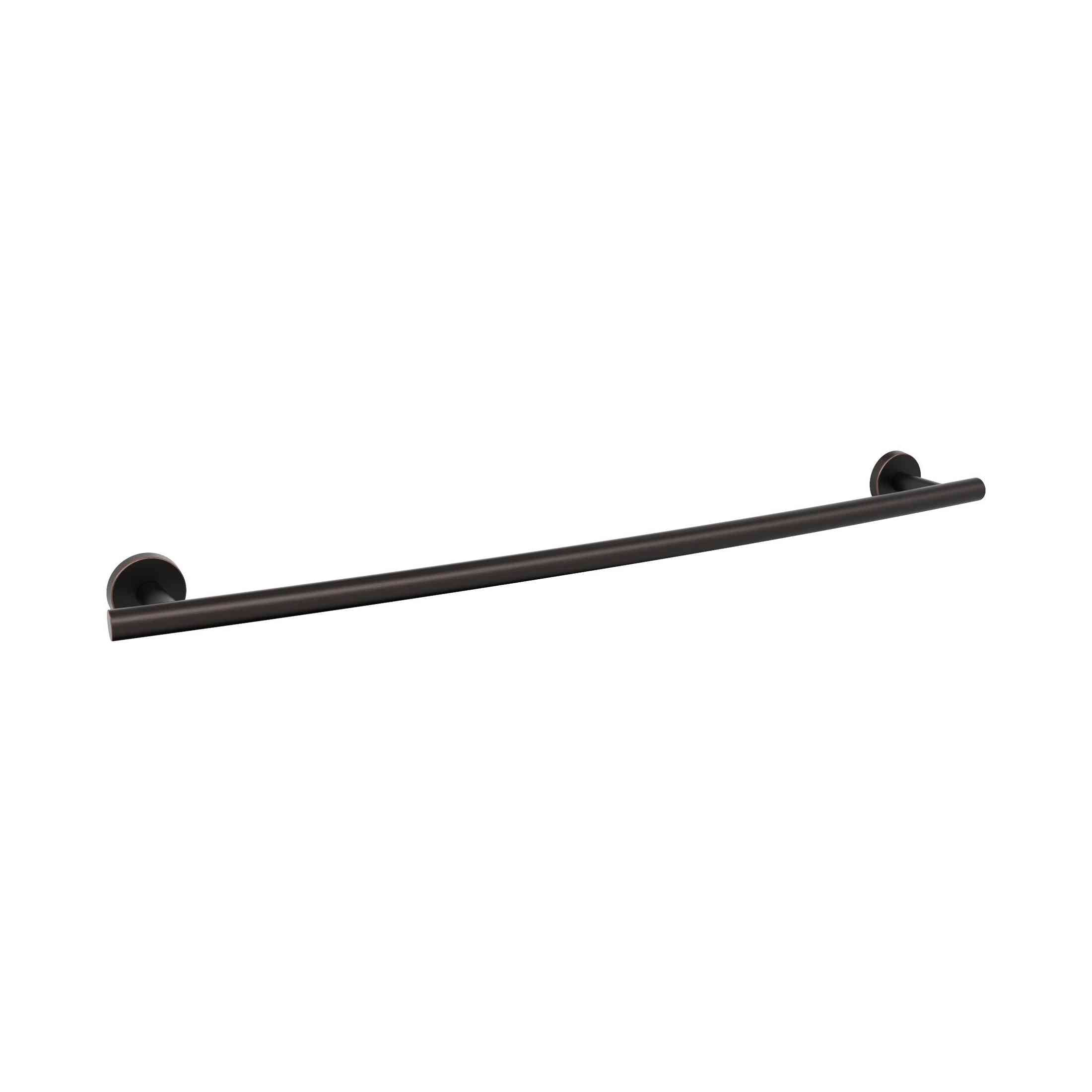 Arrondi OilRubbed Bronze 24 inch (610mm) Towel Bar