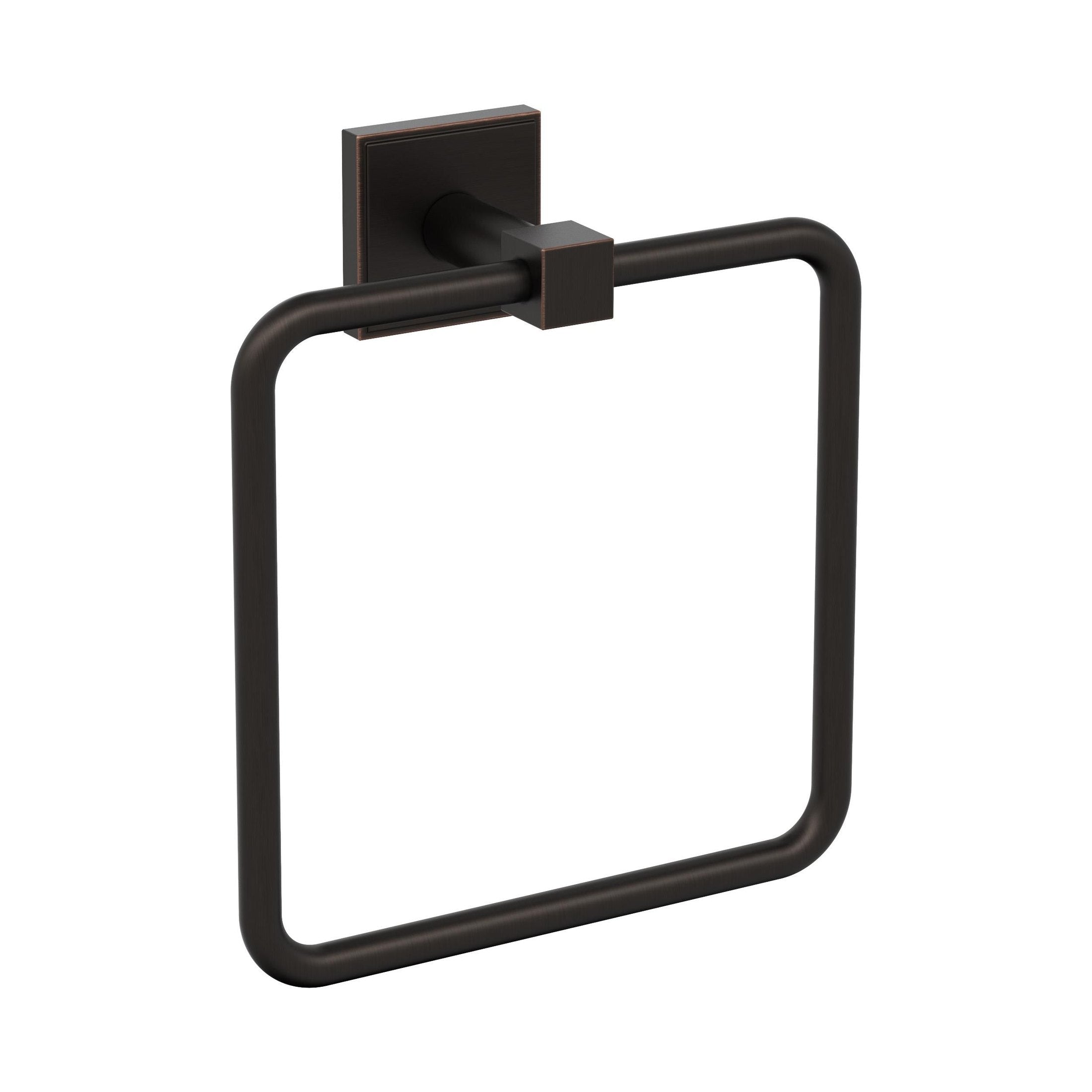 Appoint OilRubbed Bronze Closed Towel Ring