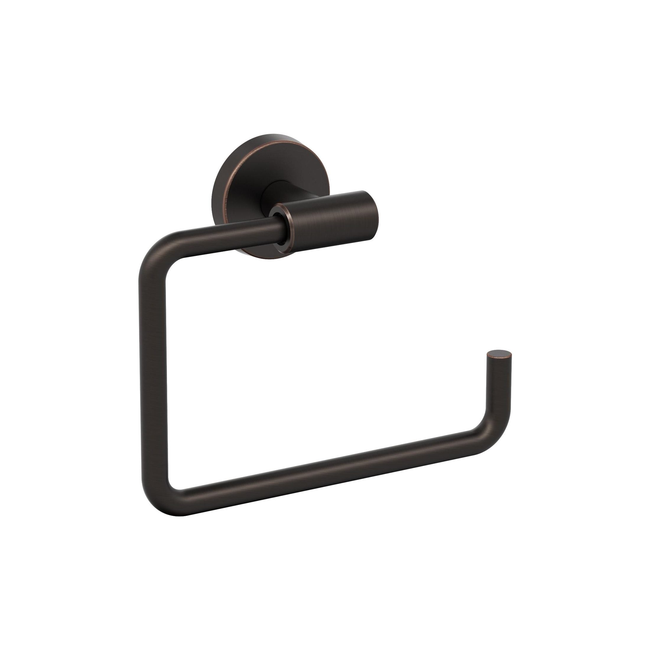 Arrondi OilRubbed Bronze Open Towel Ring