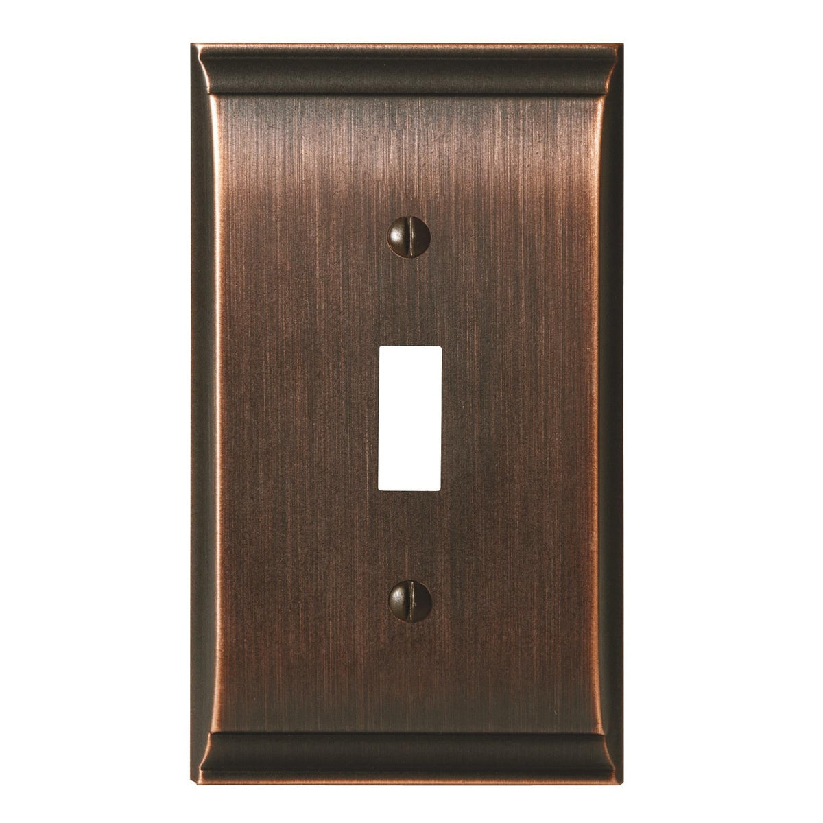 Candler 1 Toggle OilRubbed Bronze Wall Plate