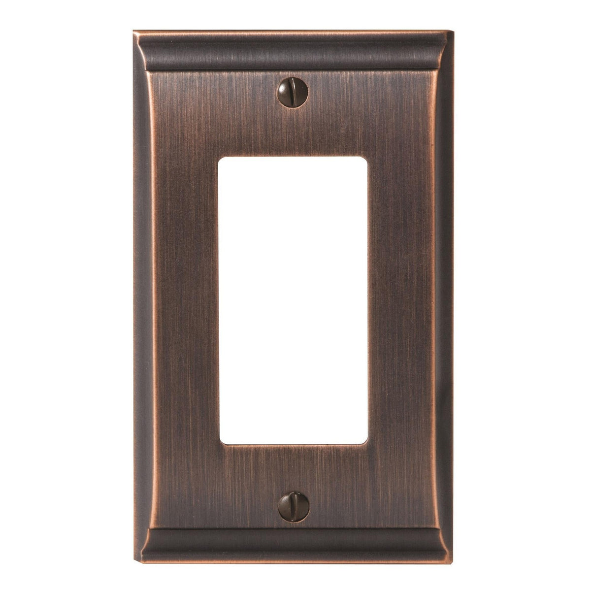 Candler 1 Rocker OilRubbed Bronze Wall Plate