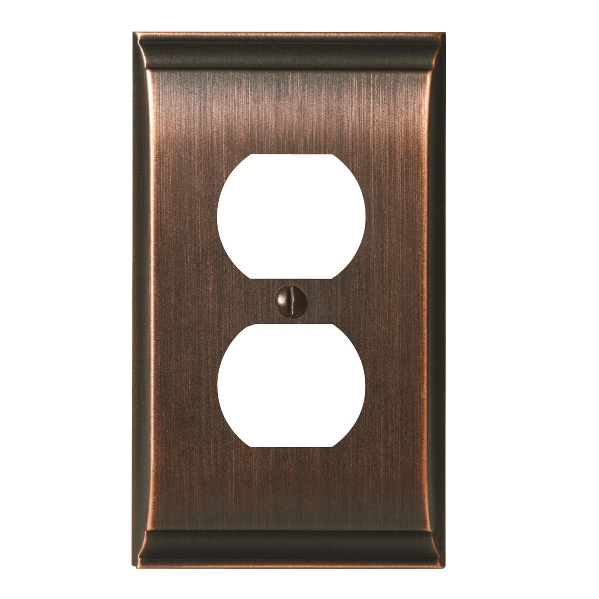 Candler 1 Gang OilRubbed Bronze Wall Plate