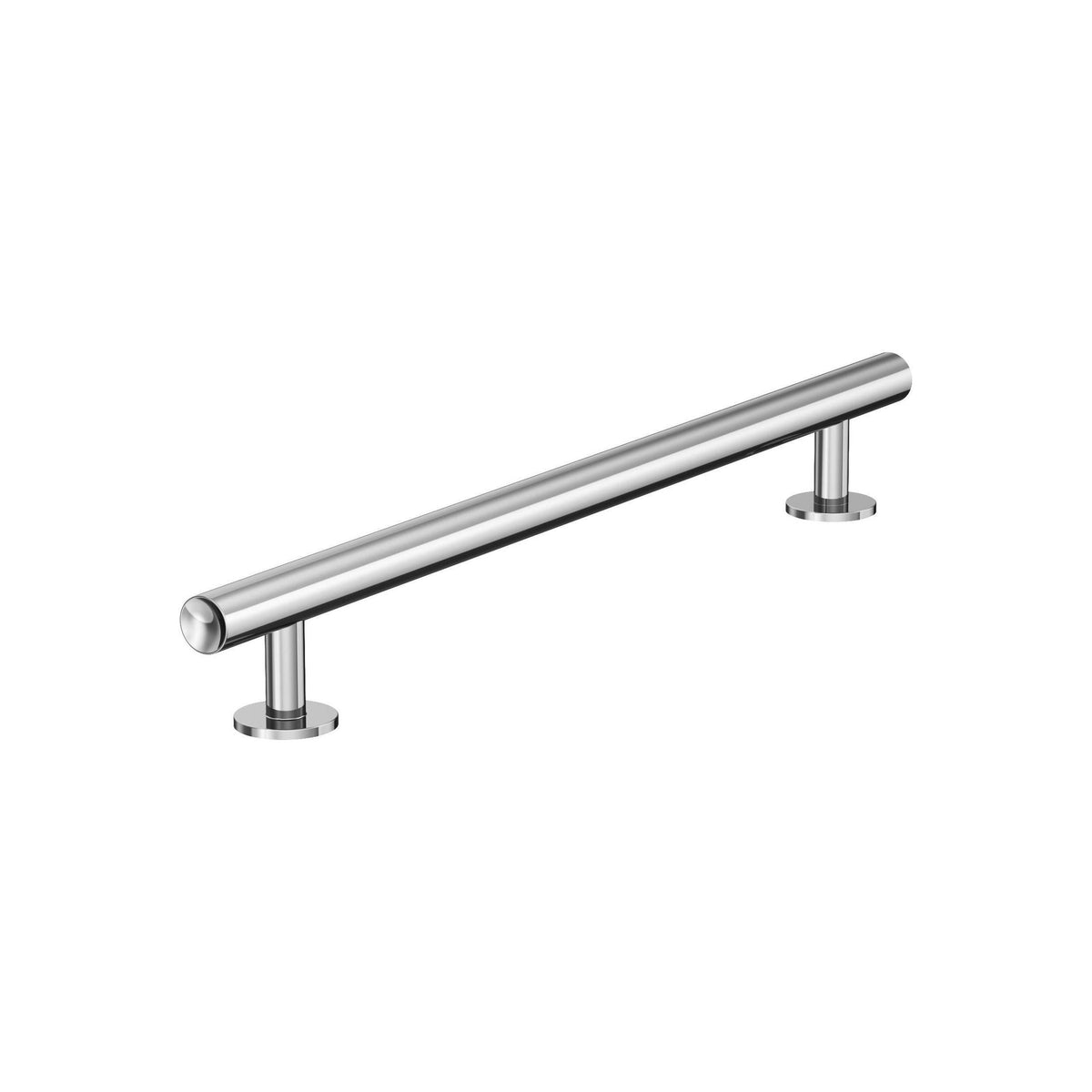 Radius 12 inch (305mm) CentertoCenter Polished Chrome Appliance Pull