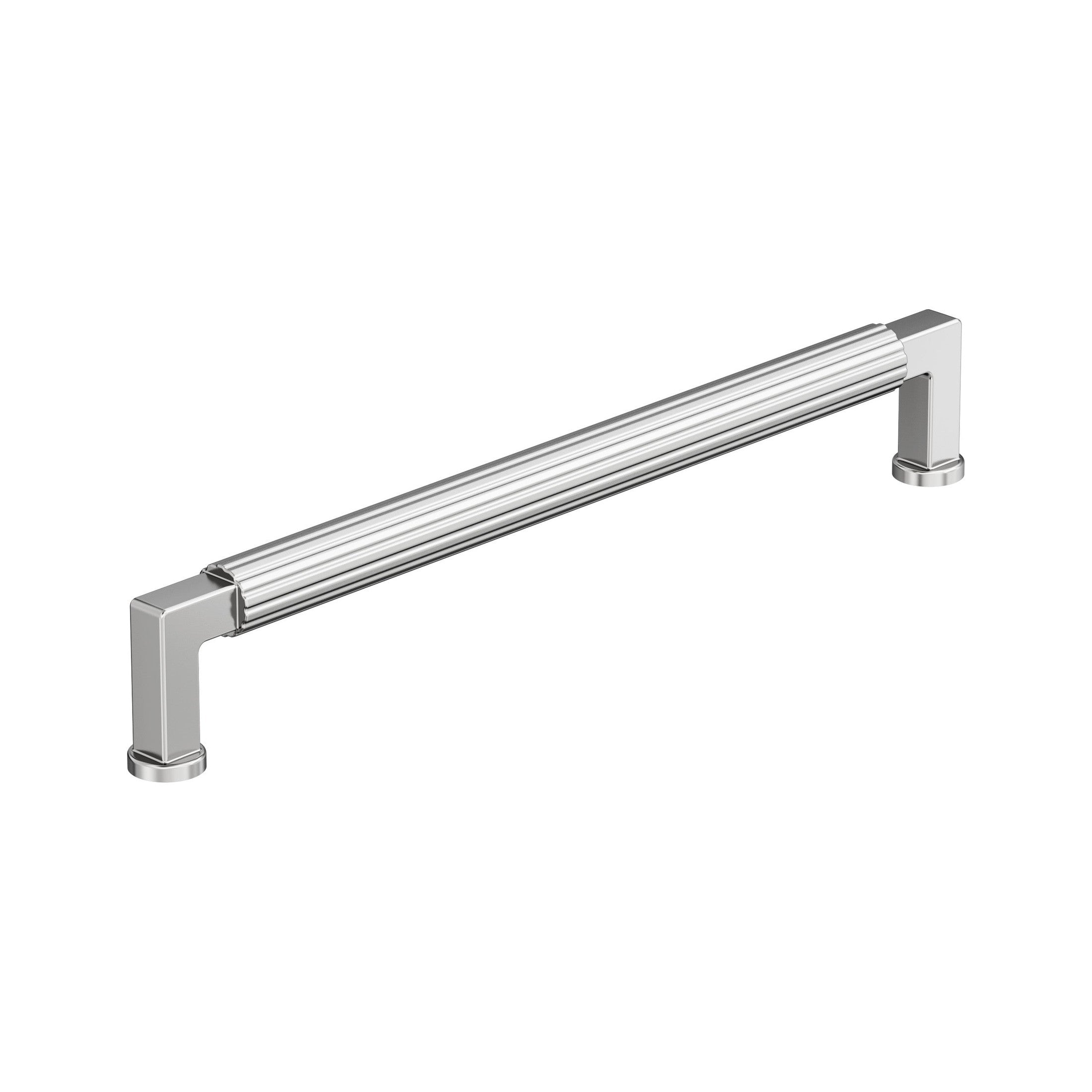 Ballard 12 inch (305mm) CentertoCenter Polished Chrome Appliance Pull