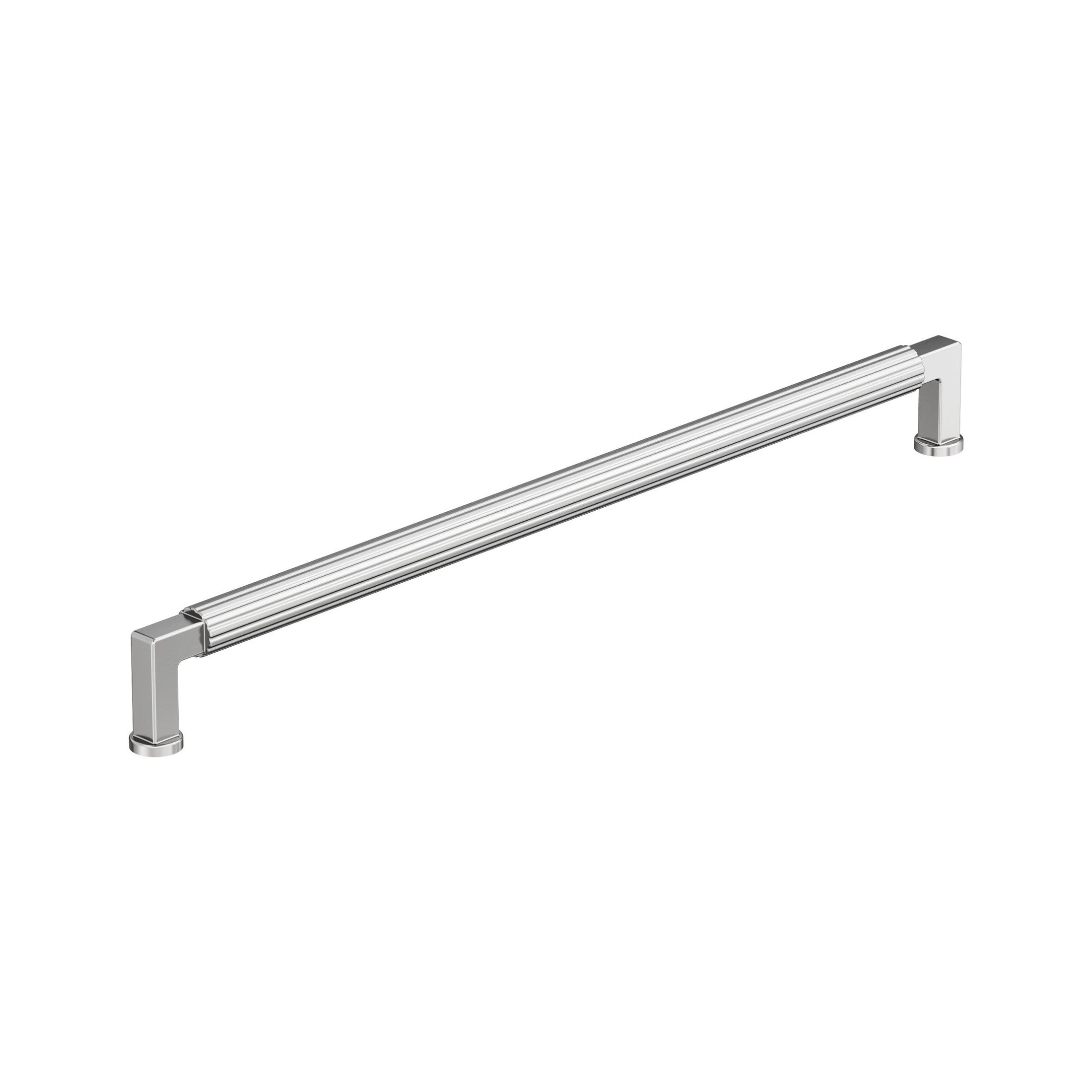Ballard 18 inch (457mm) CentertoCenter Polished Chrome Appliance Pull
