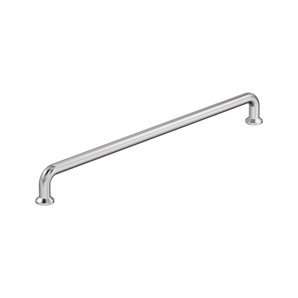 Factor 18 inch (457mm) CentertoCenter Polished Chrome Appliance Pull