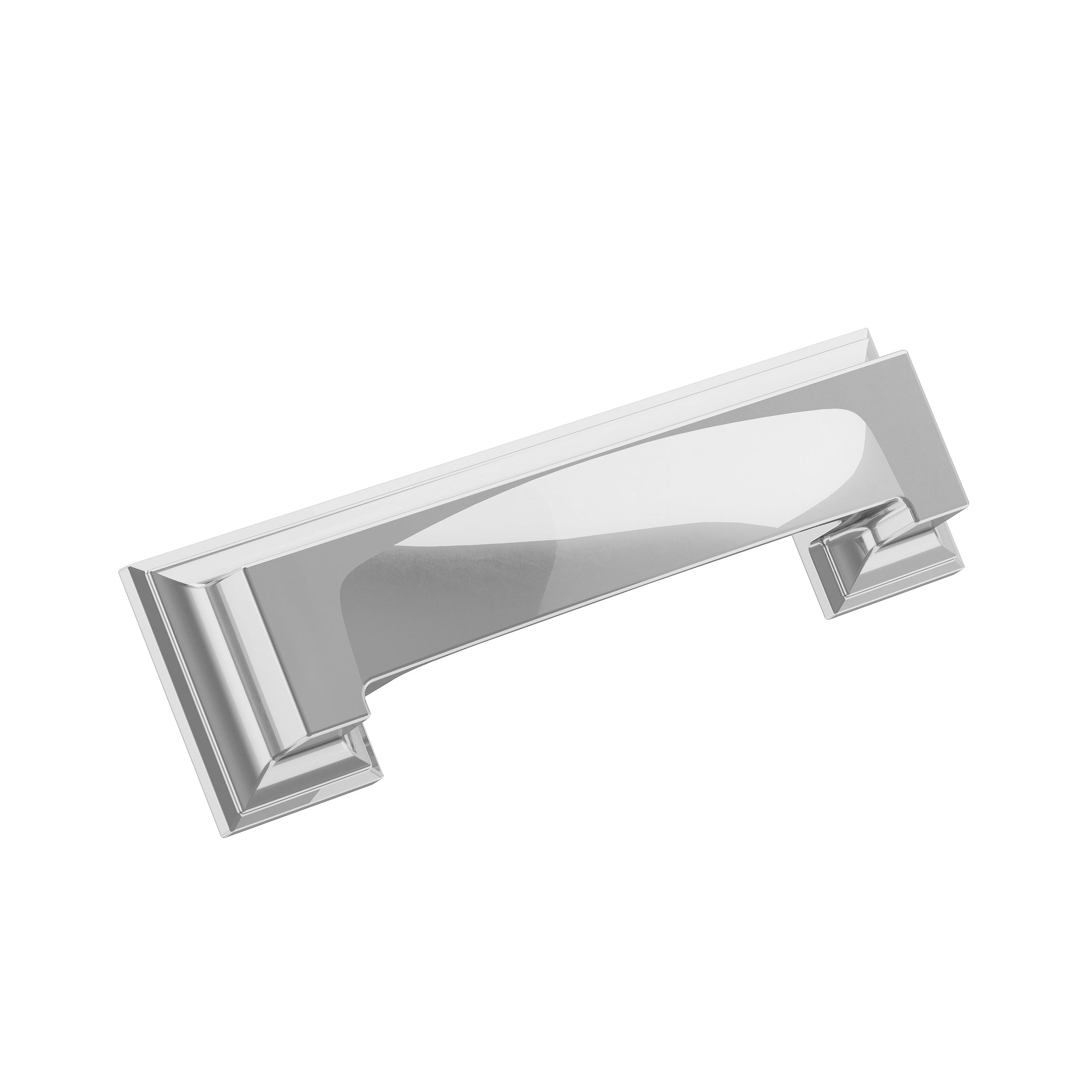 Appoint 3 inch or 33/4 inch (76mm or 96mm) CentertoCenter Polished Chrome Cabinet Cup Pull