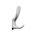 Finesse Triple Prong Polished Chrome Decorative Wall Hook