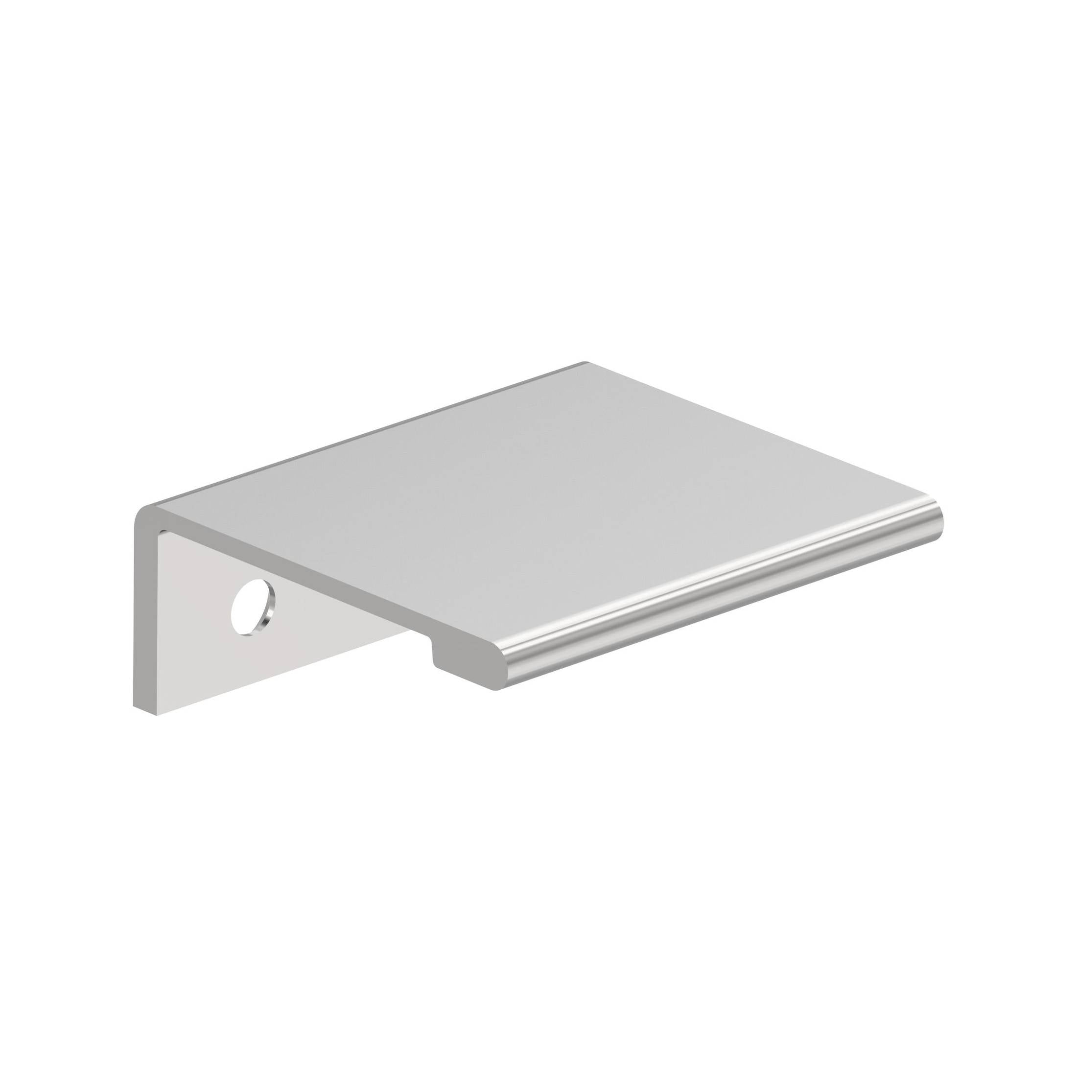 Streamline II 13/4 inch (44mm) Length Polished Chrome Cabinet Edge Pull