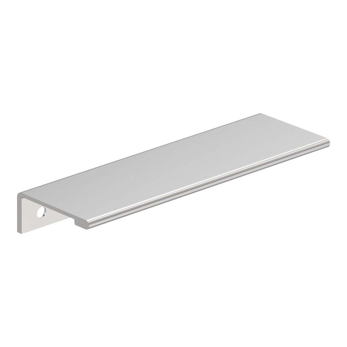 Streamline II 5 inch (127mm) Length Polished Chrome Cabinet Edge Pull