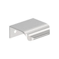 Streamline Tab 13/4 inch (44mm) Length Polished Chrome Cabinet Edge Pull