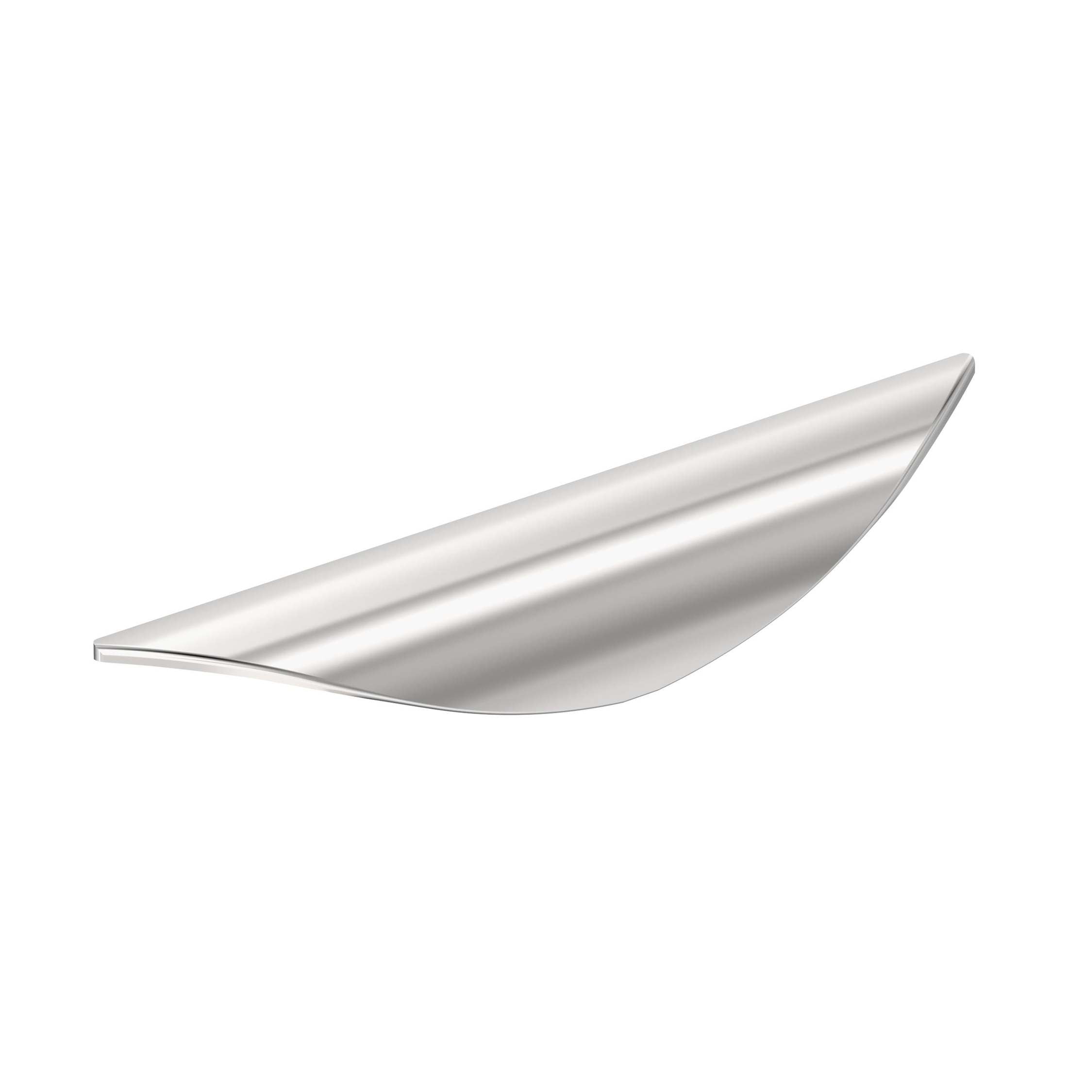 Current 3 inch (76mm) CentertoCenter Polished Chrome Cabinet Pull
