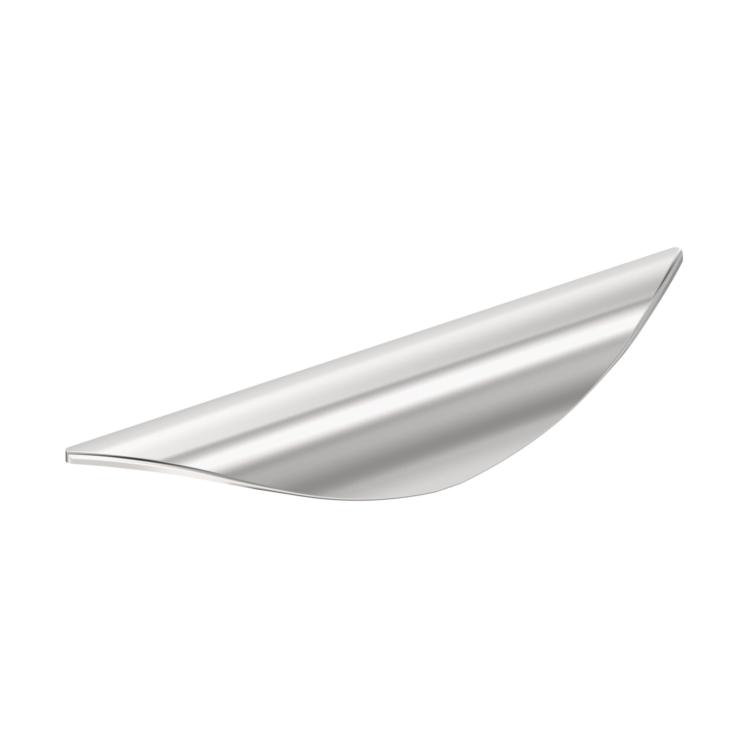 Current 3 inch (76mm) CentertoCenter Polished Chrome Cabinet Pull