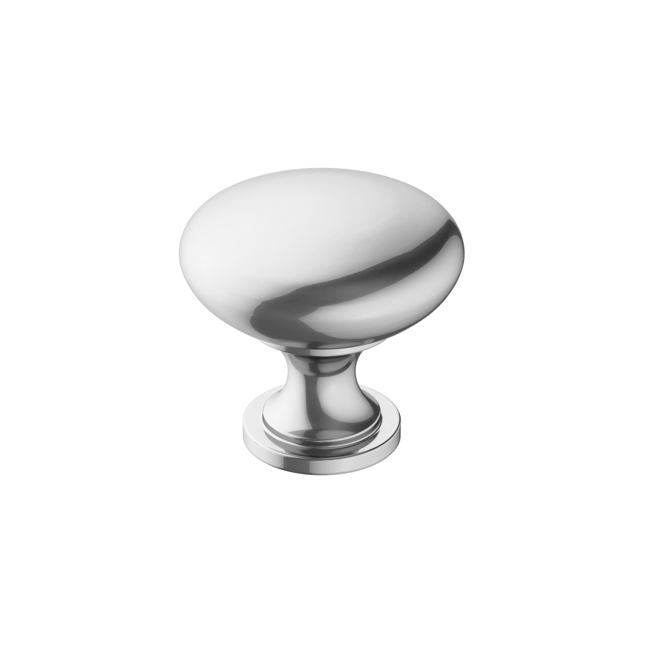 Era 11/4 inch (32mm) Diameter Polished Chrome Cabinet Knob