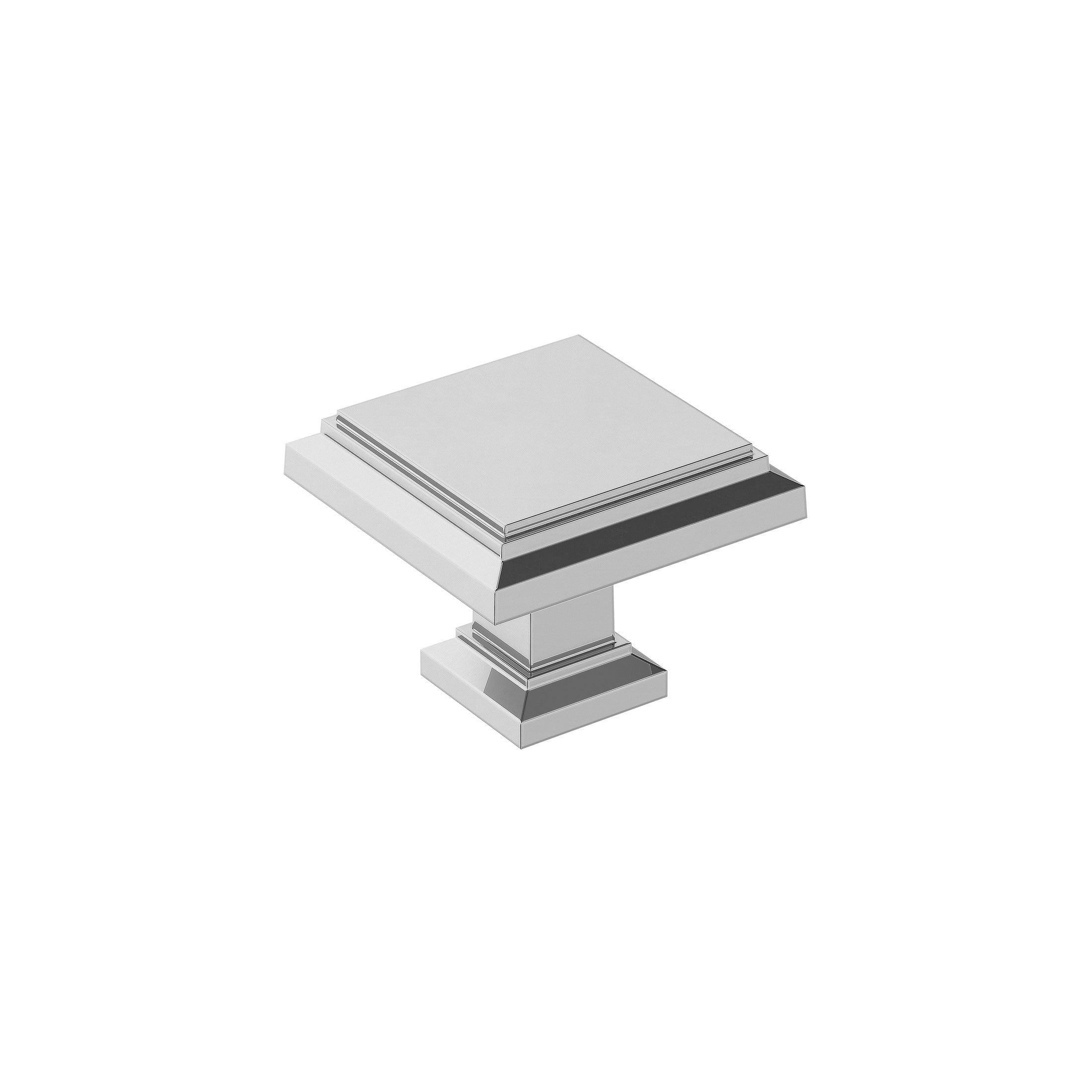 Appoint 11/4 inch (32mm) Length Polished Chrome Cabinet Knob