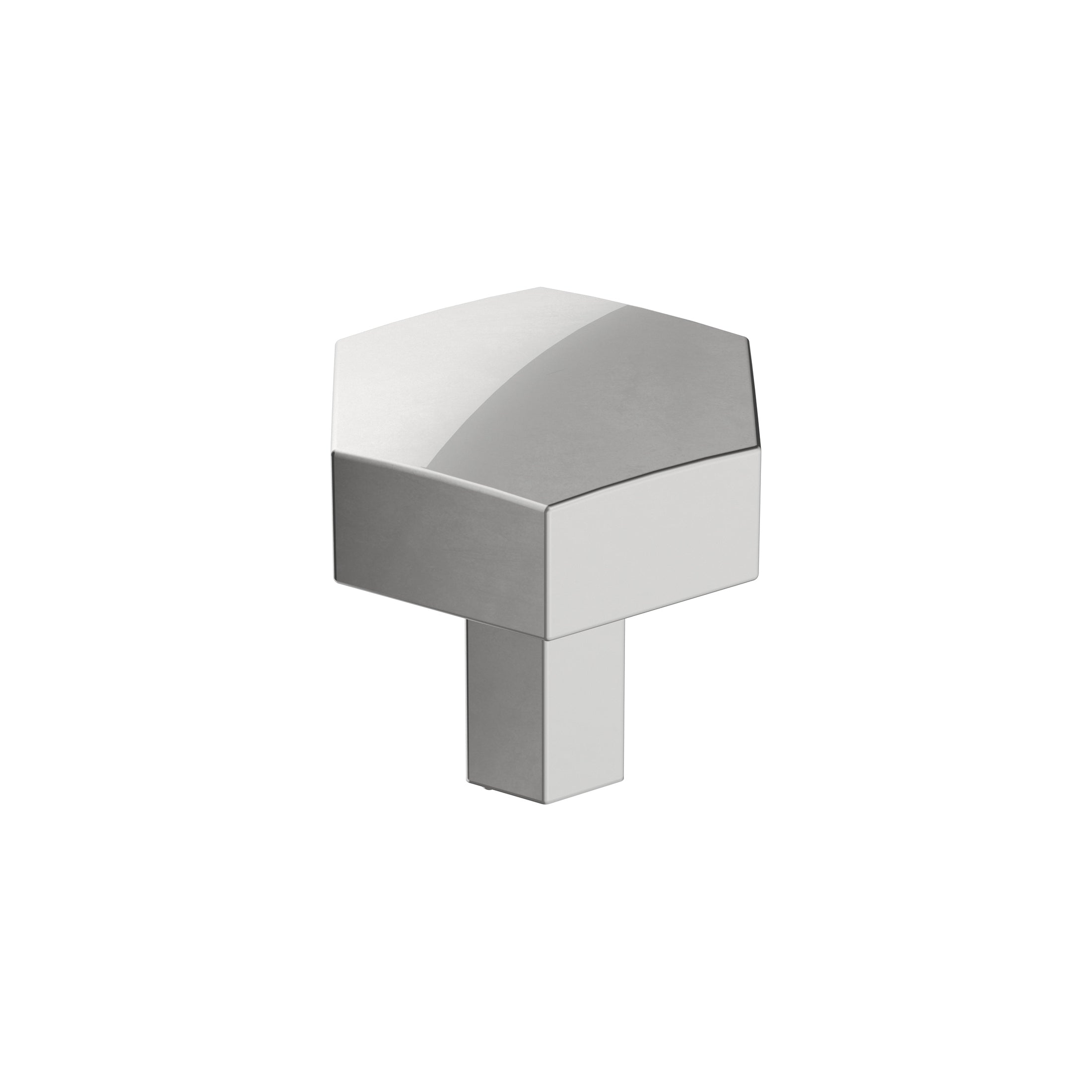 Caliber 11/4 inch (32mm) Diameter Polished Chrome Cabinet Knob